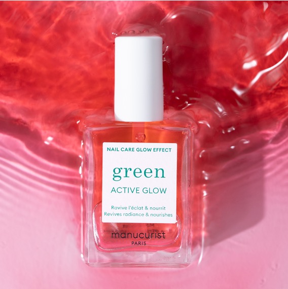 Vernis GREEN – ACTIVE GLOW Rasberry — vue 8