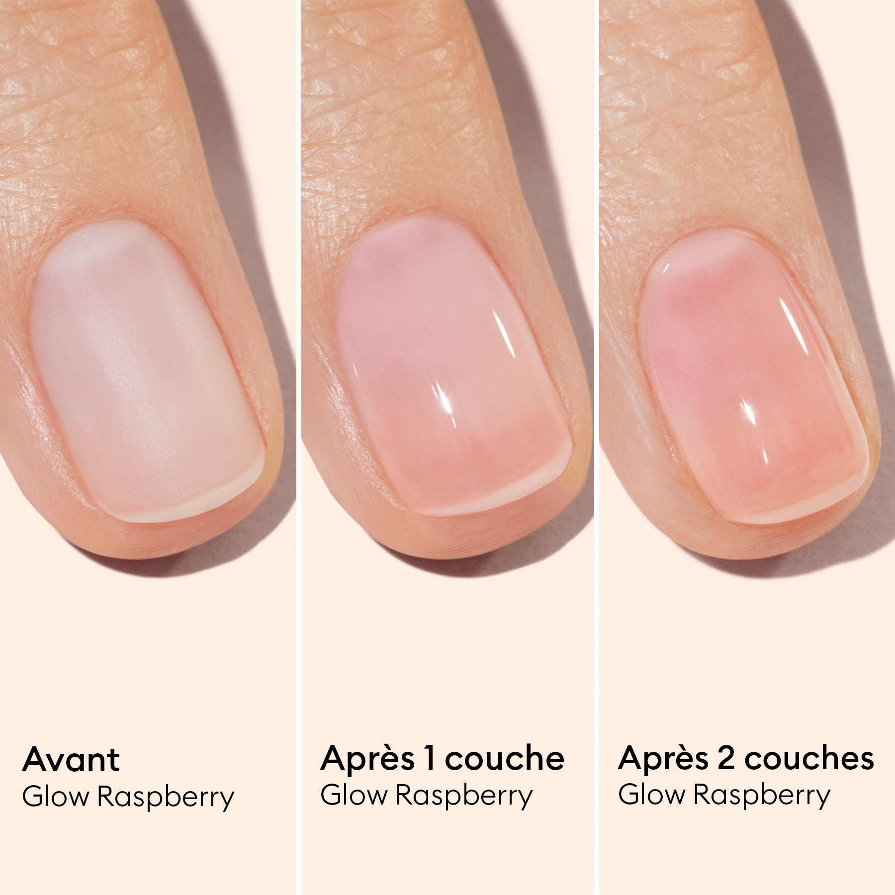 Vernis GREEN – ACTIVE GLOW Rasberry — vue 13
