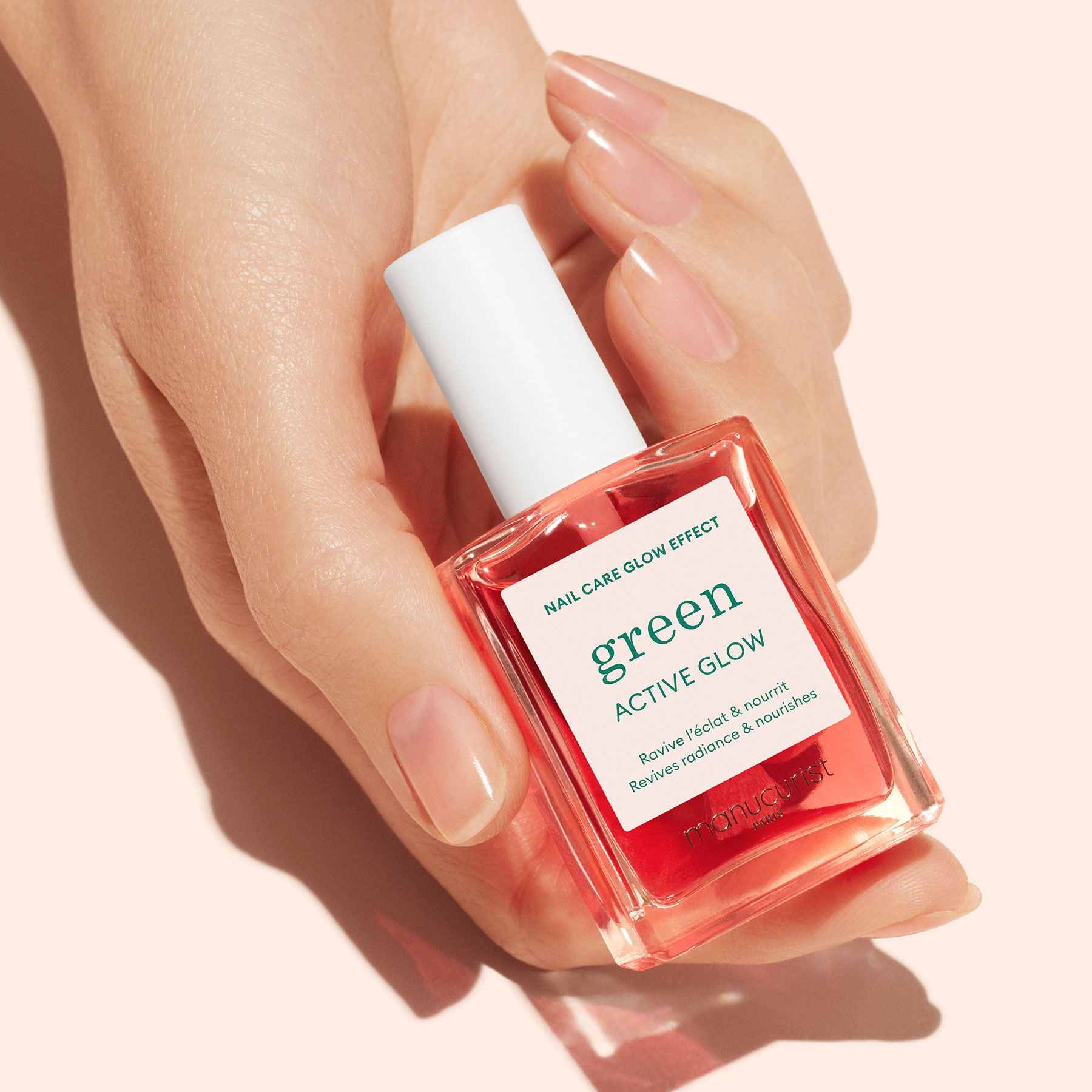 Vernis GREEN – ACTIVE GLOW Rasberry — vue 11