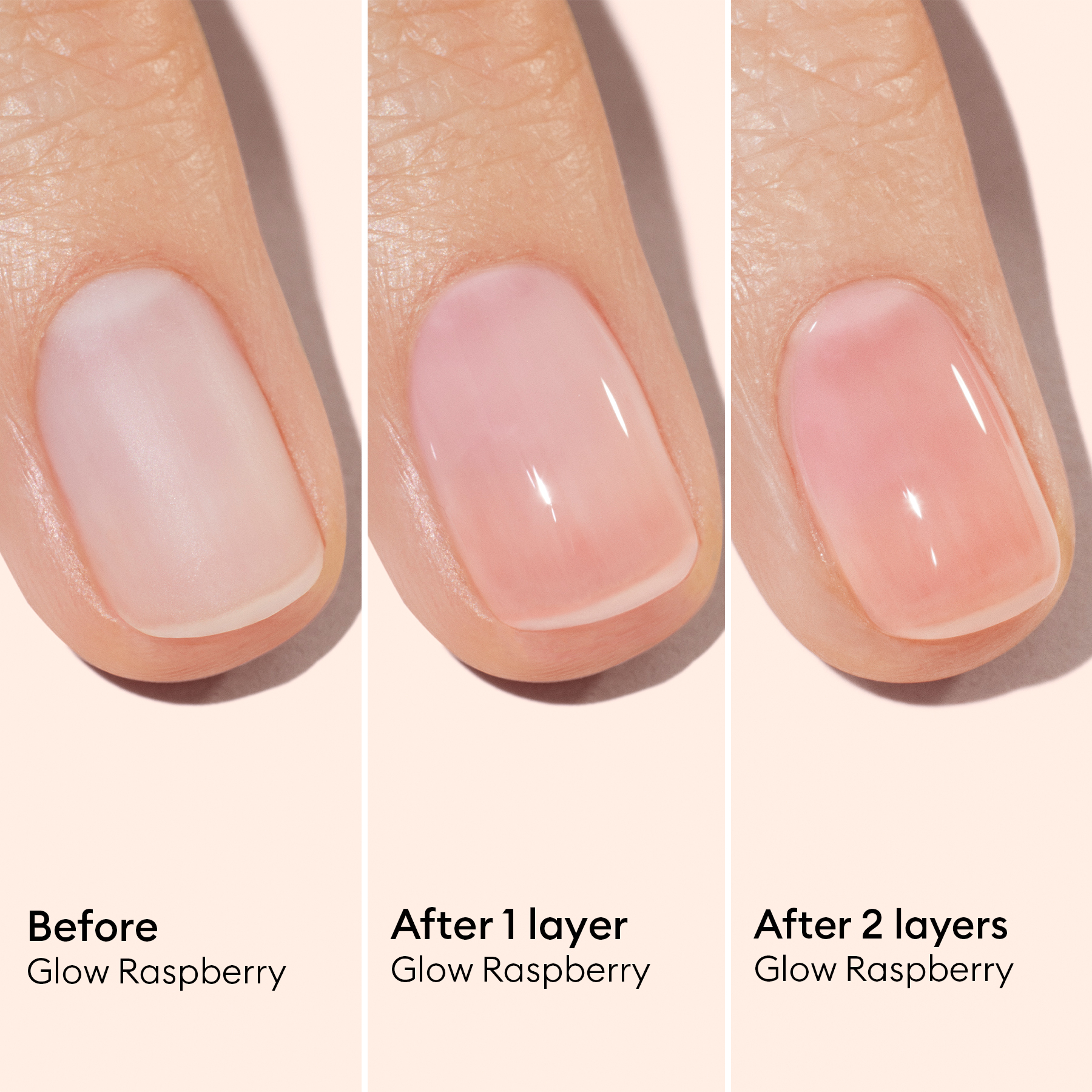 Vernis GREEN – ACTIVE GLOW Rasberry — vue 14