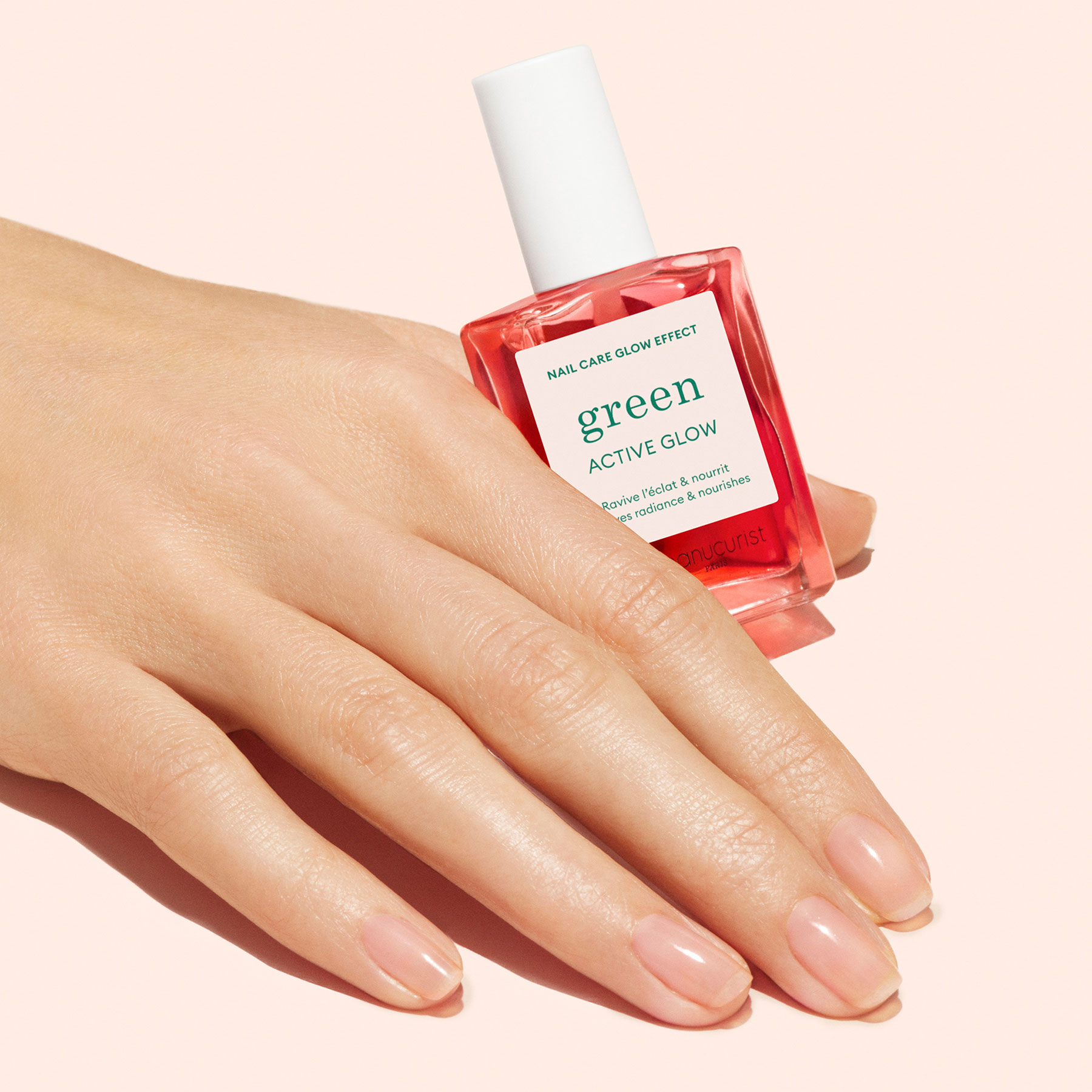 Vernis GREEN – ACTIVE GLOW Rasberry — vue 12