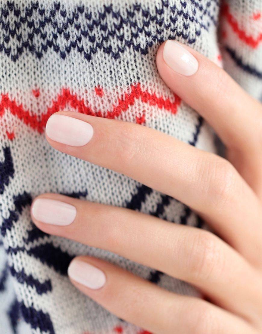 Vernis GREEN – Milky White — vue 3