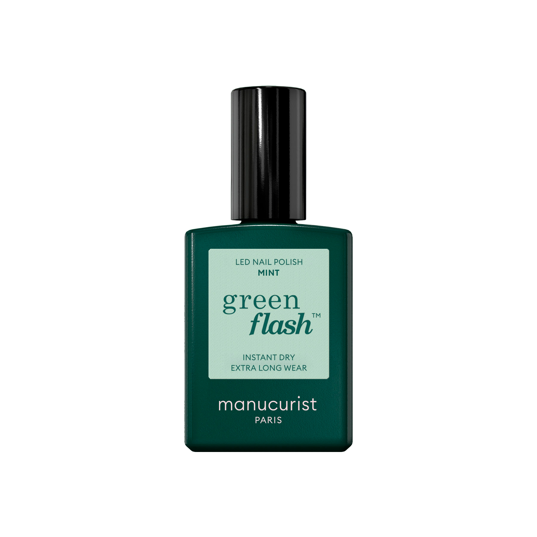 Vernis semi-permanent GREEN FLASH - MINT