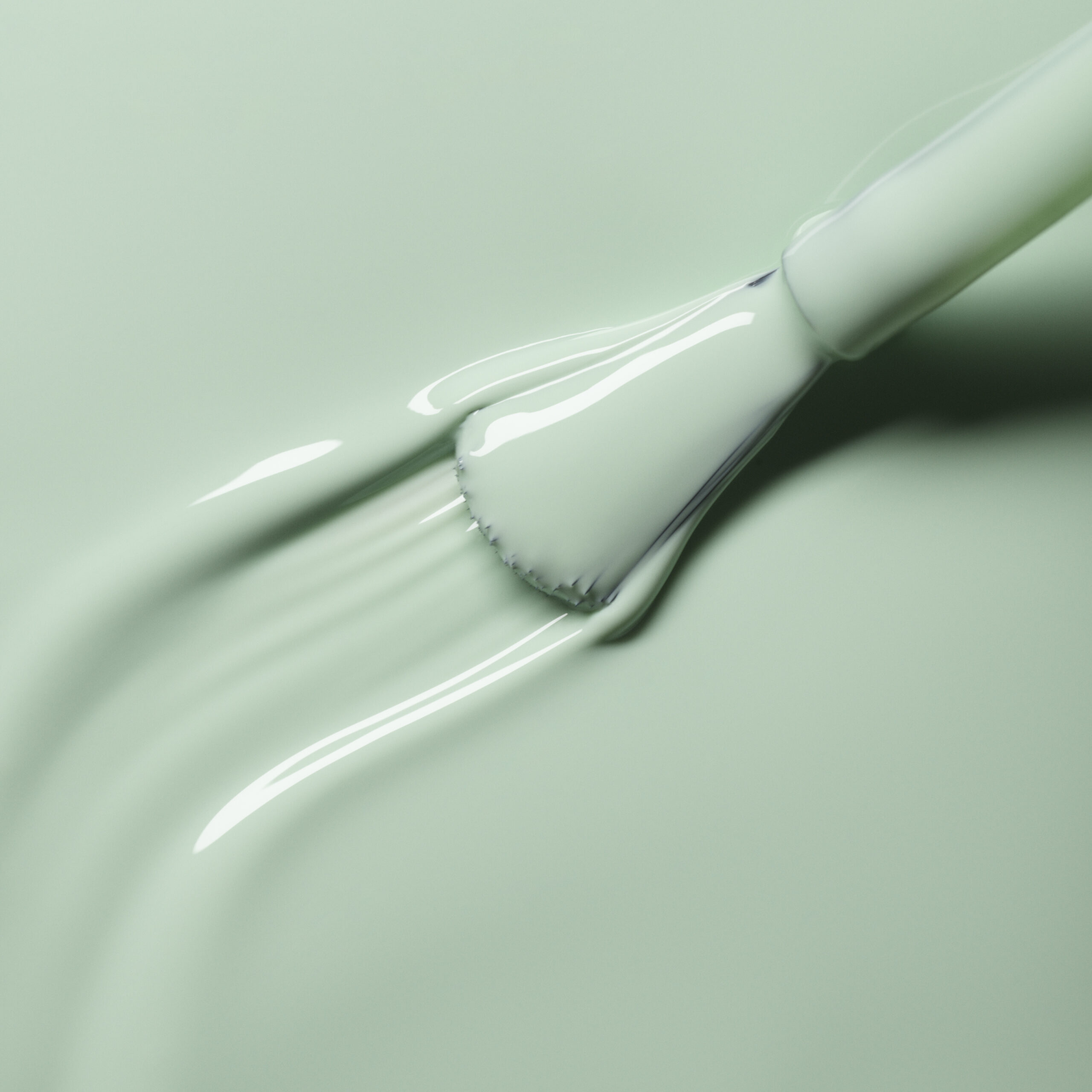 Vernis semi-permanent GREEN FLASH – MINT — vue 5