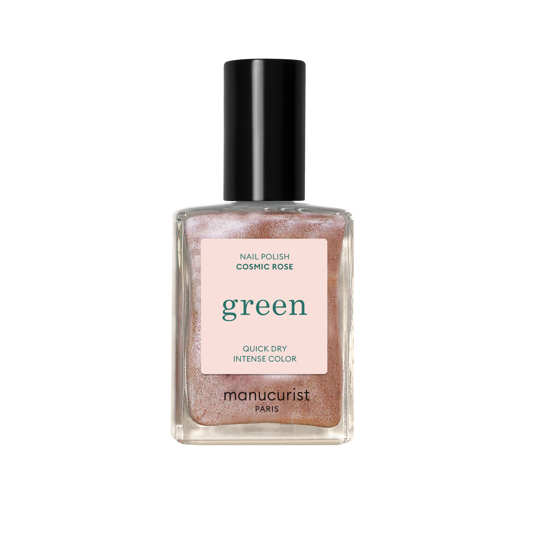 Vernis GREEN - COSMIC ROSE