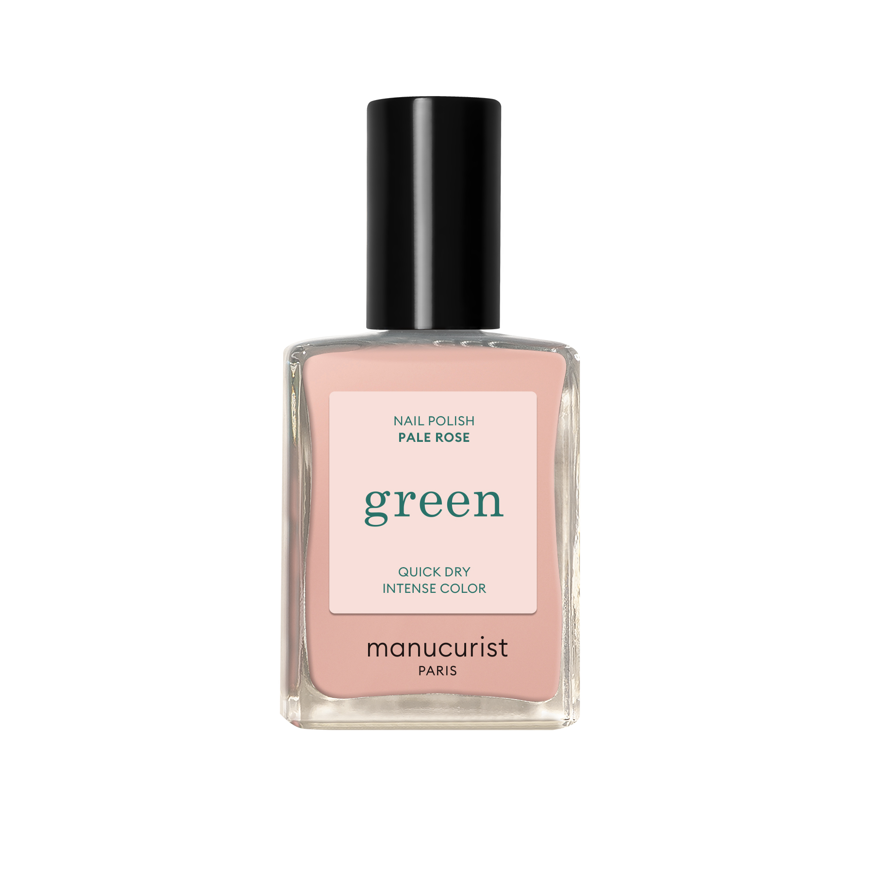 Vernis GREEN - PALE ROSE