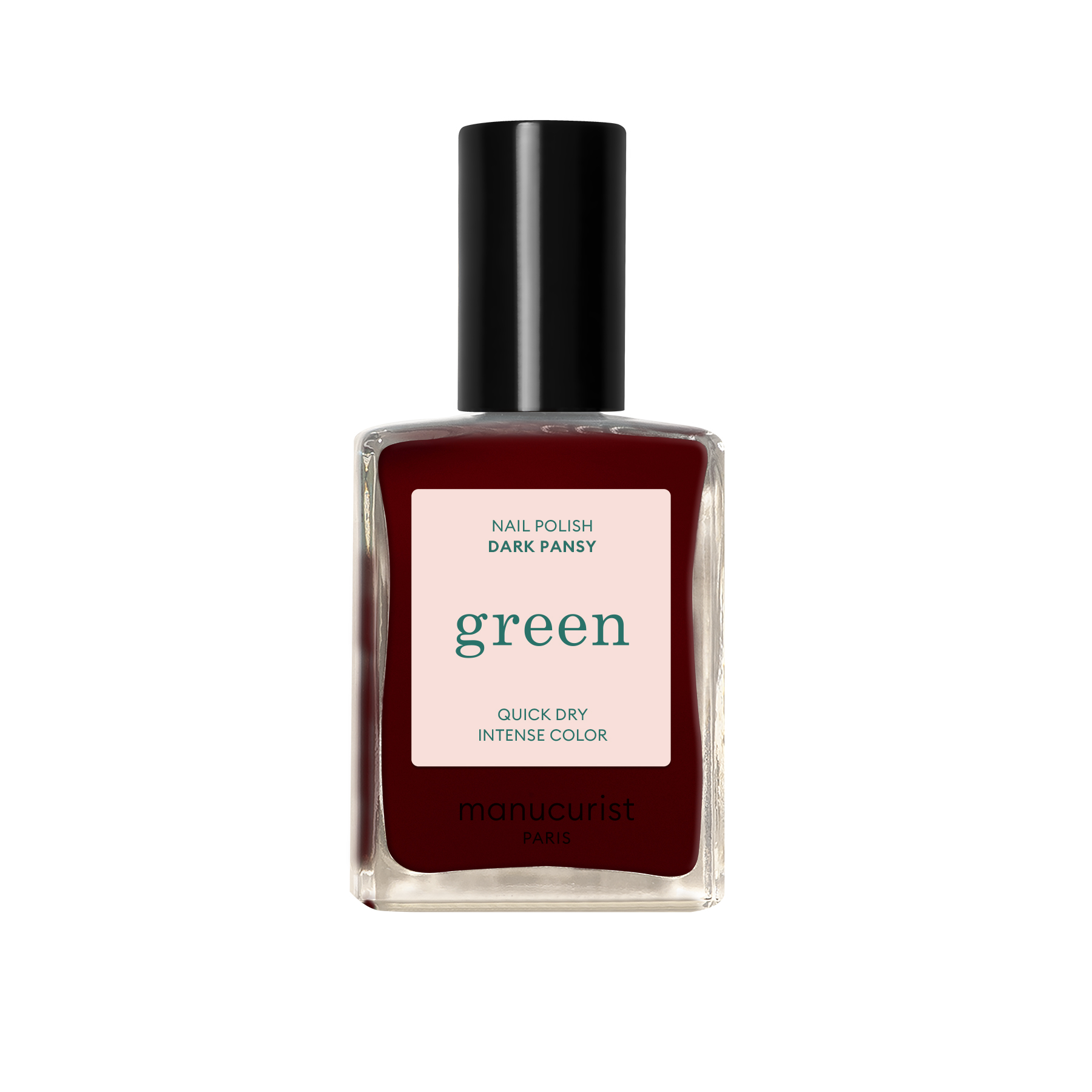 Vernis GREEN - DARK PANSY