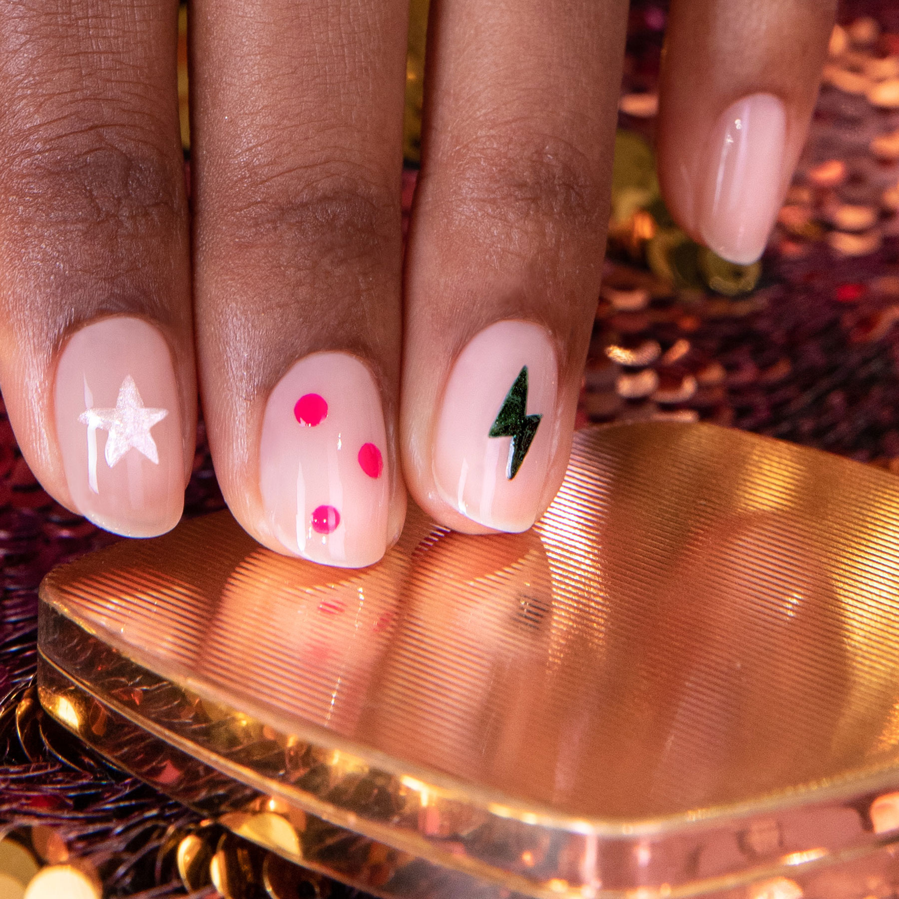 Vernis GREEN – FUCHSIA — vue 2