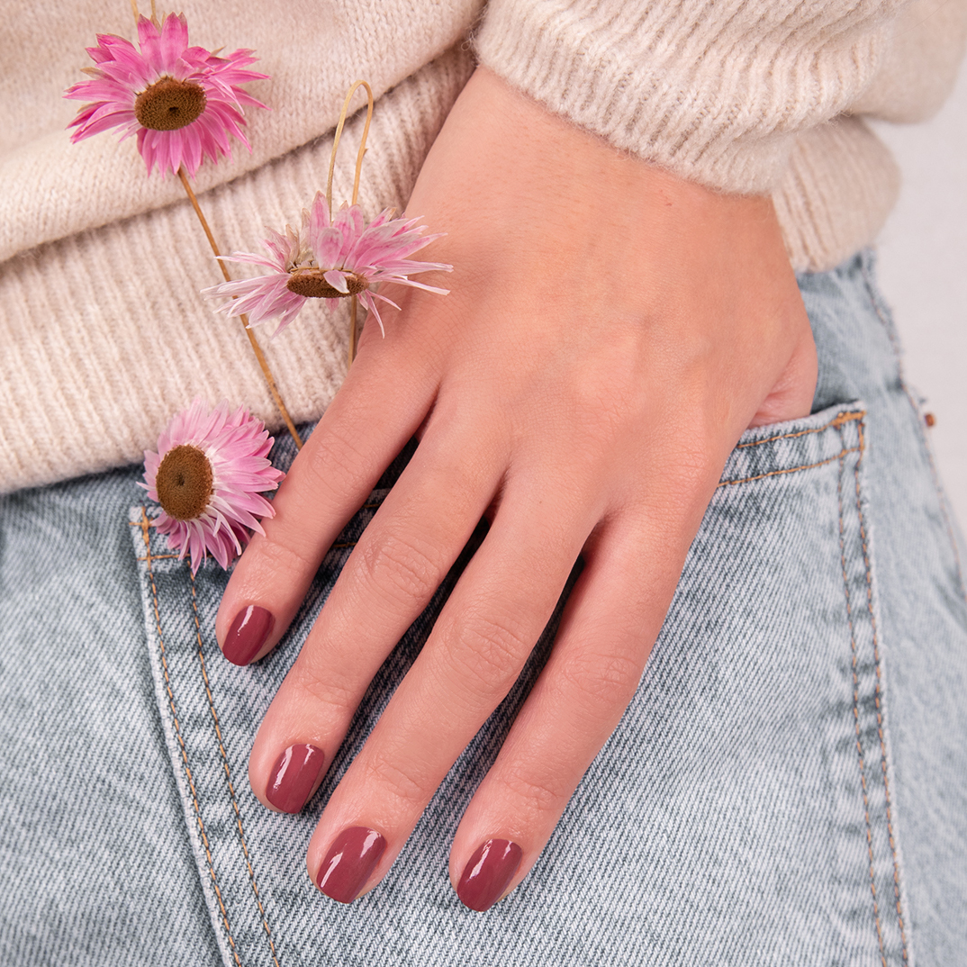 Vernis GREEN – VICTORIA PLUM — vue 2