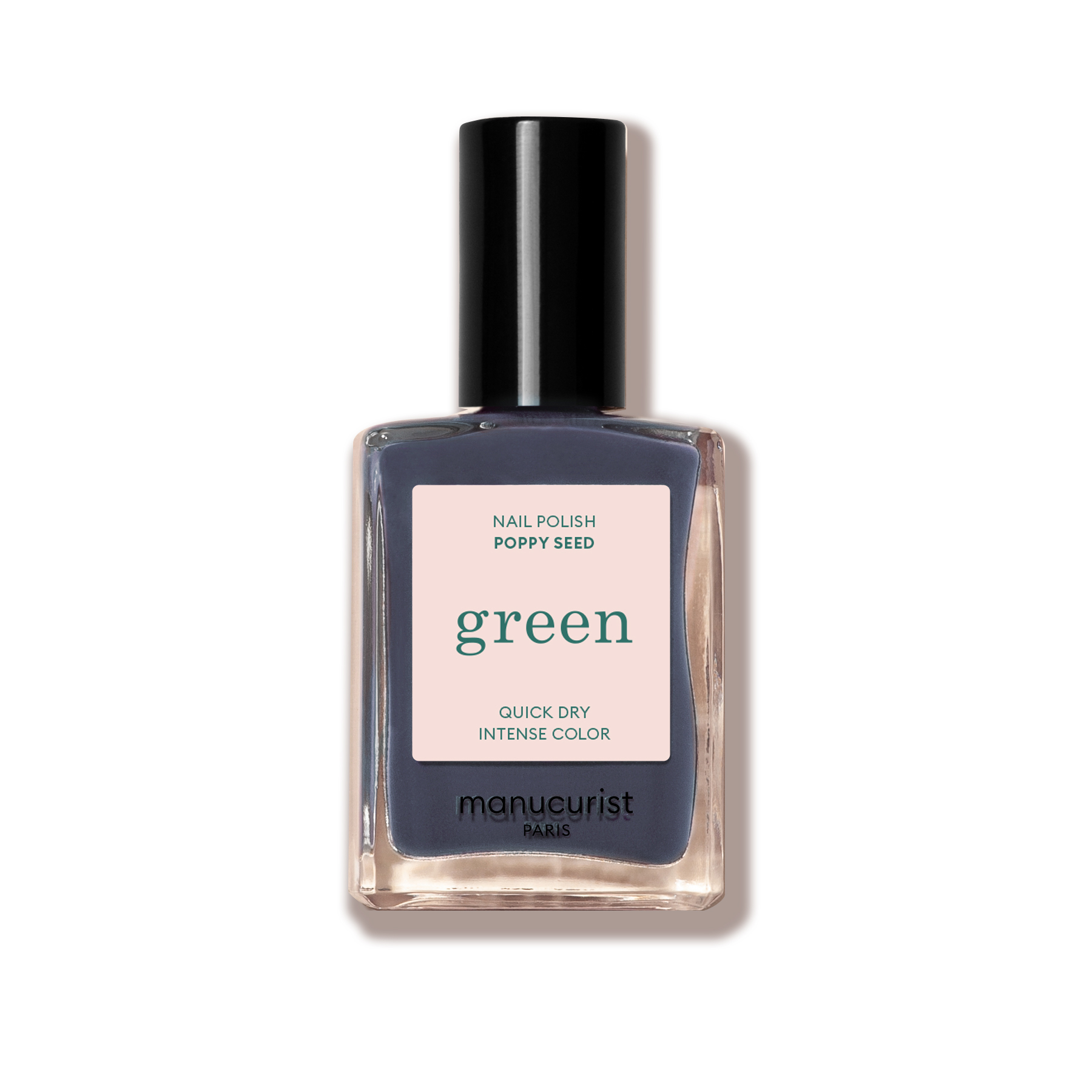 Vernis GREEN – POPPY SEED