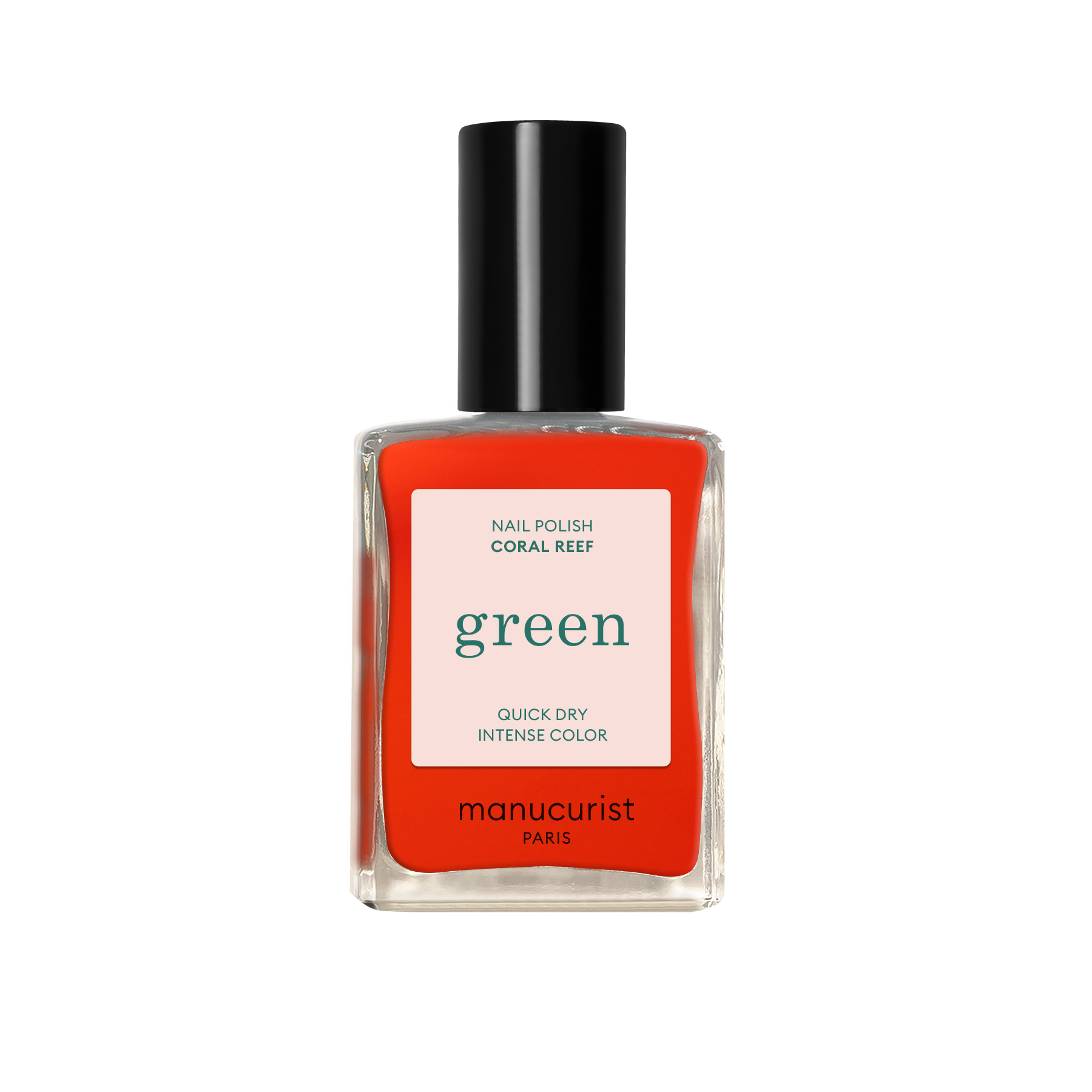 Vernis GREEN - CORAL REEF