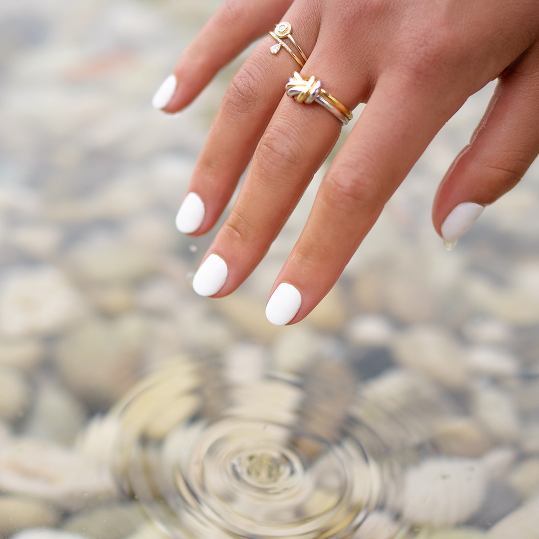 Vernis GREEN – SNOW — vue 2