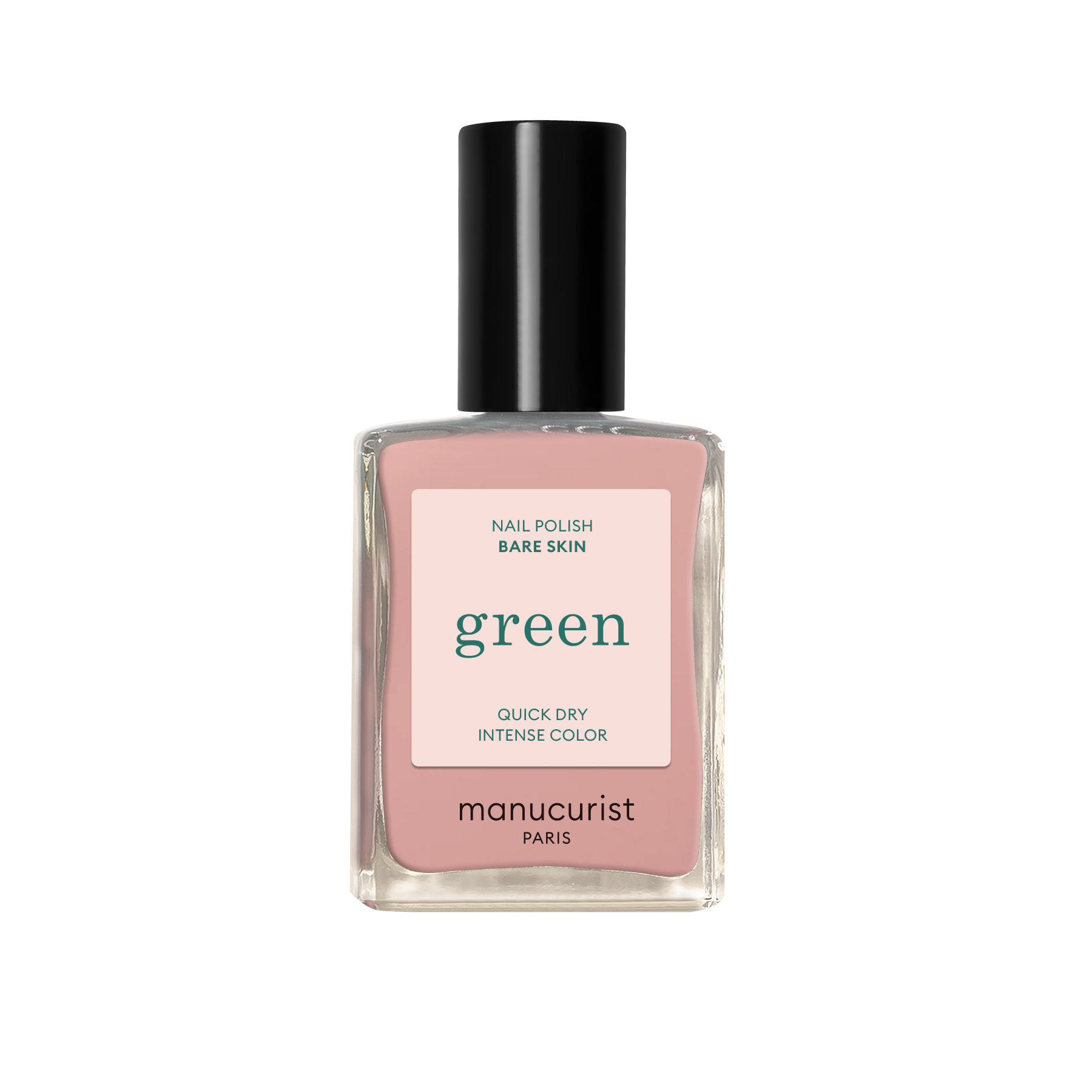 Vernis GREEN - BARE SKIN