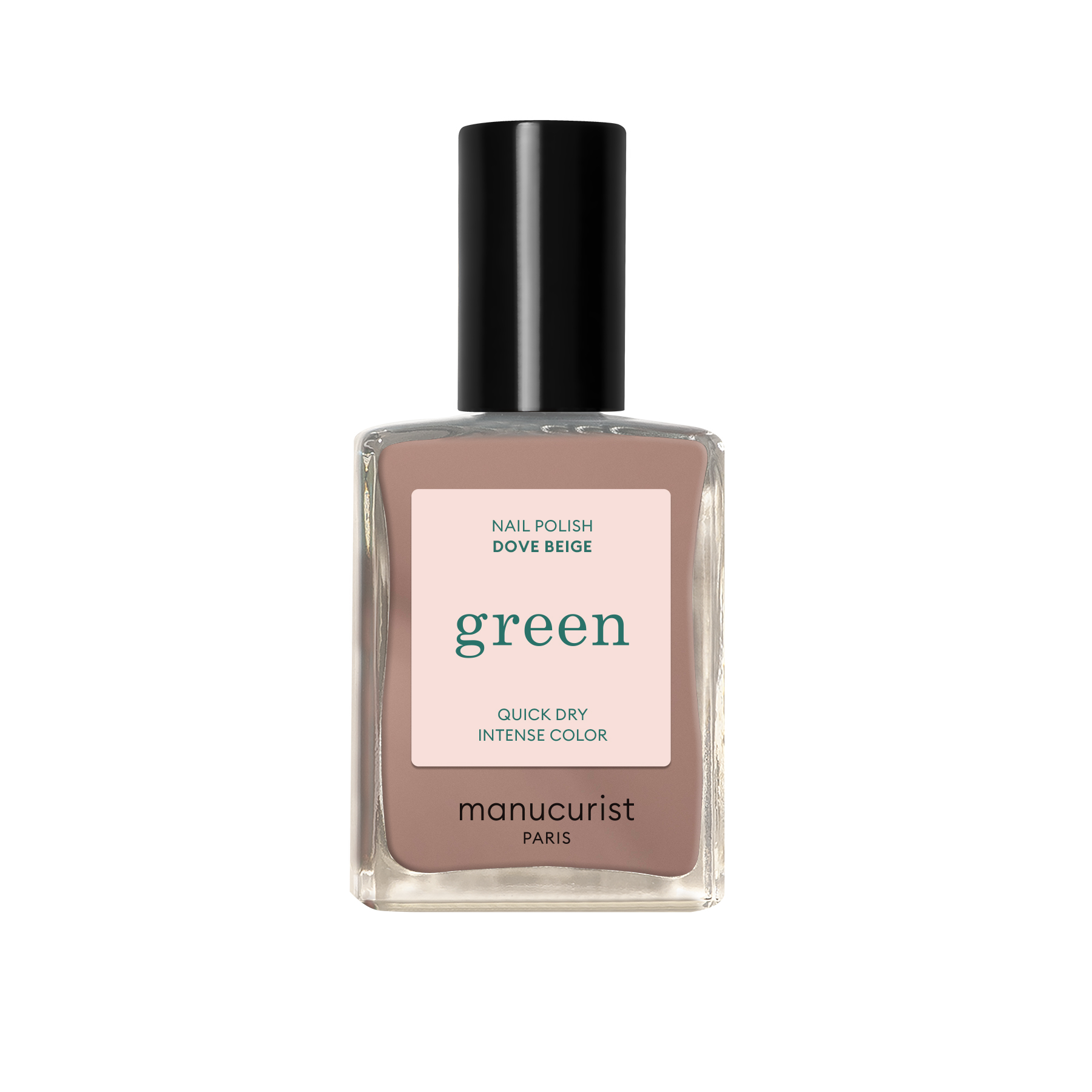 Vernis GREEN - DOVE BEIGE