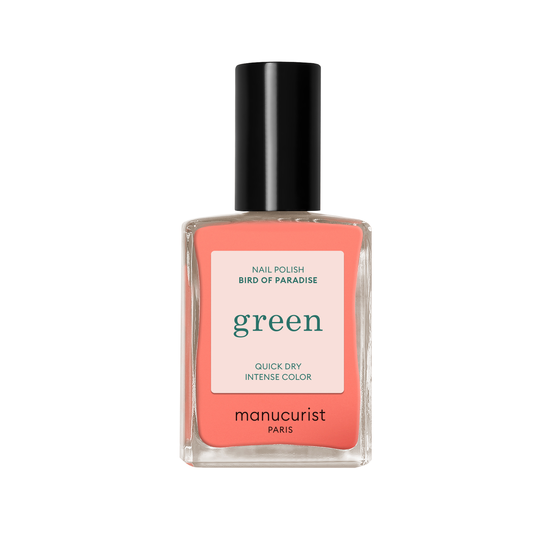 Vernis GREEN - BIRD OF PARADISE