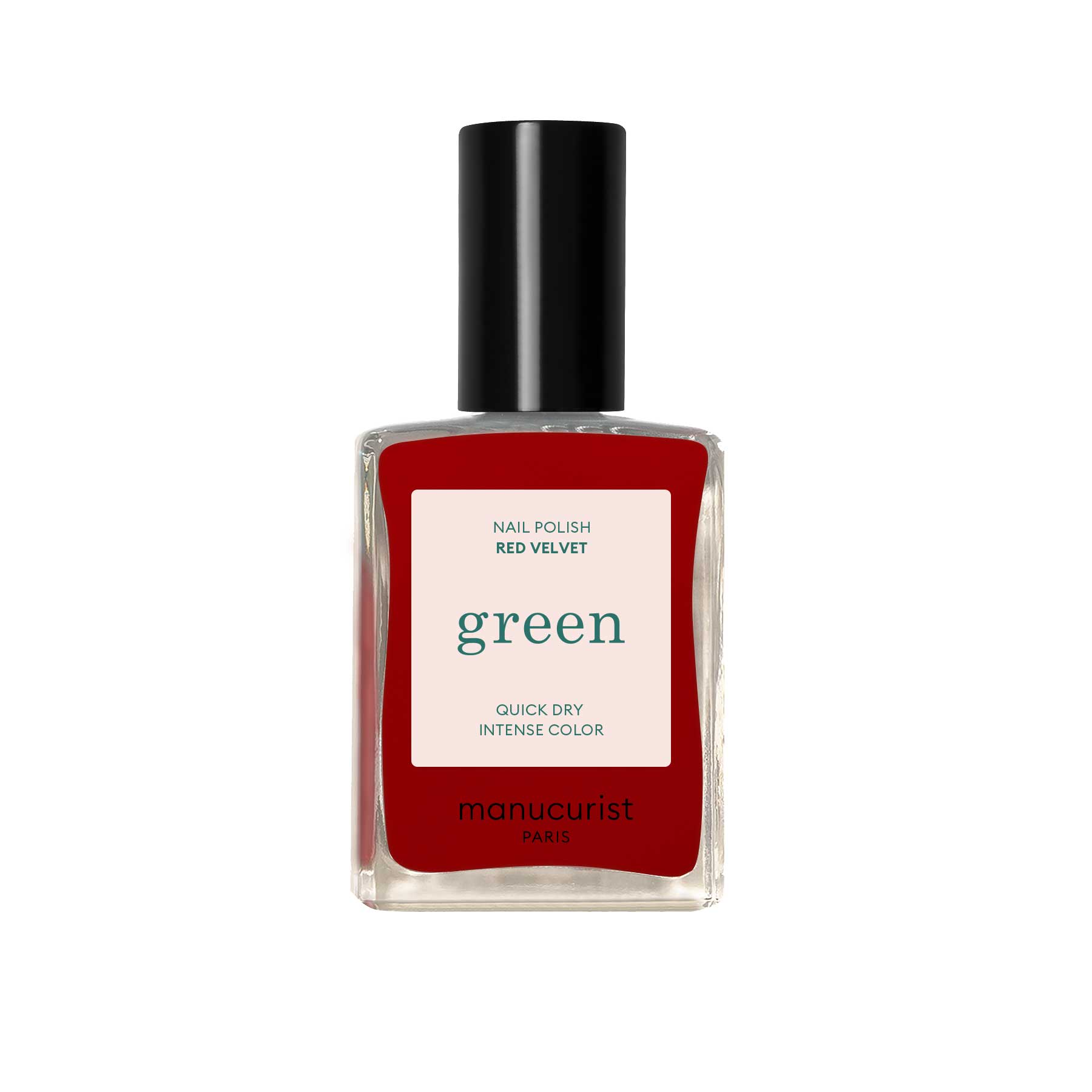 Vernis GREEN – RED VELVET