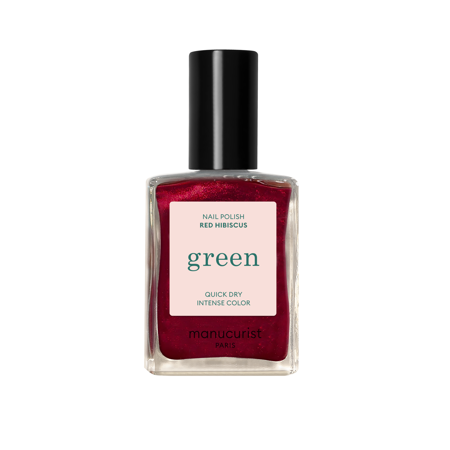 Vernis GREEN - RED HIBISCUS