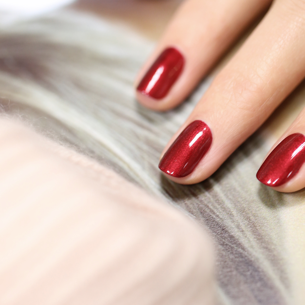 Vernis GREEN – RED HIBISCUS — vue 3