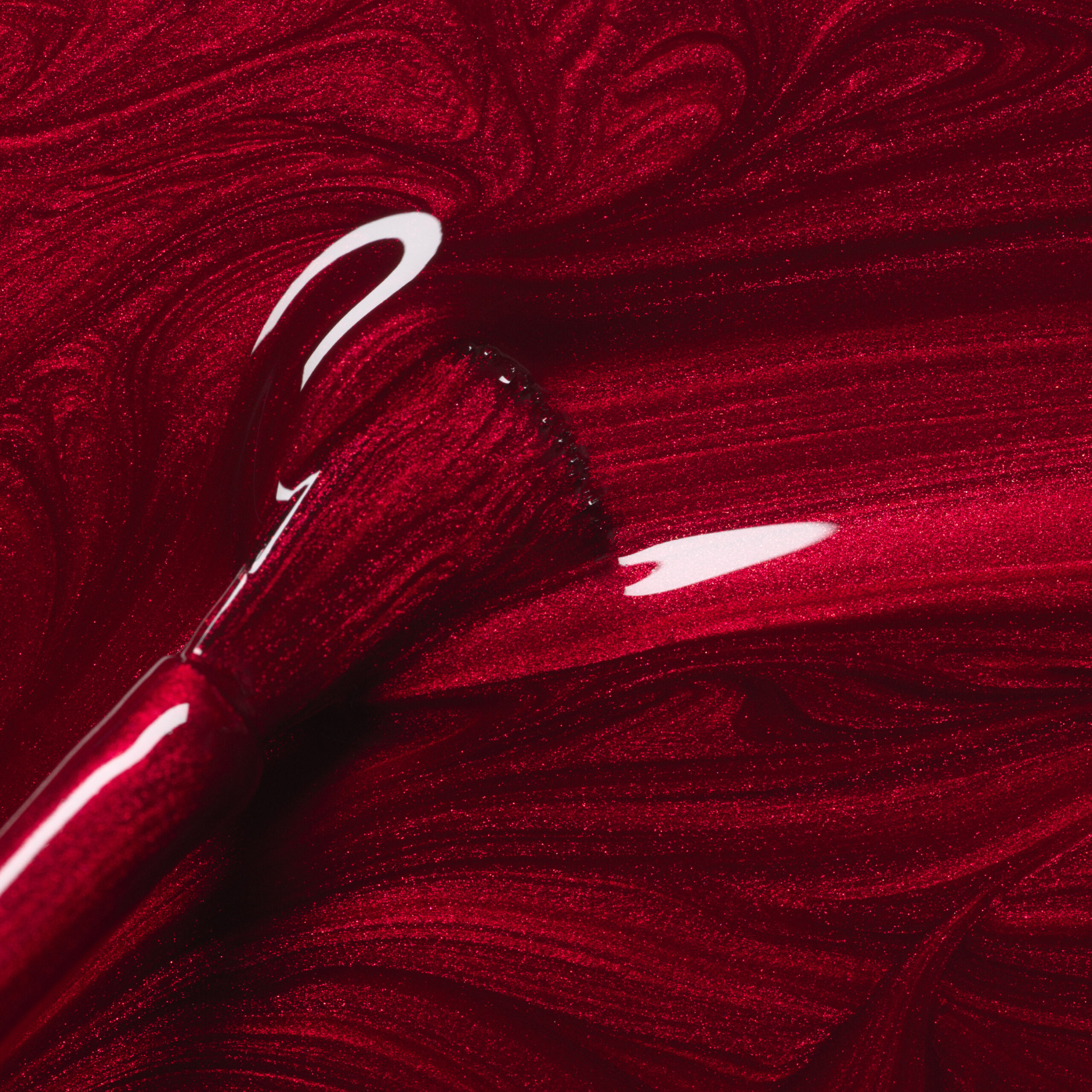 Vernis GREEN – RED HIBISCUS — vue 4