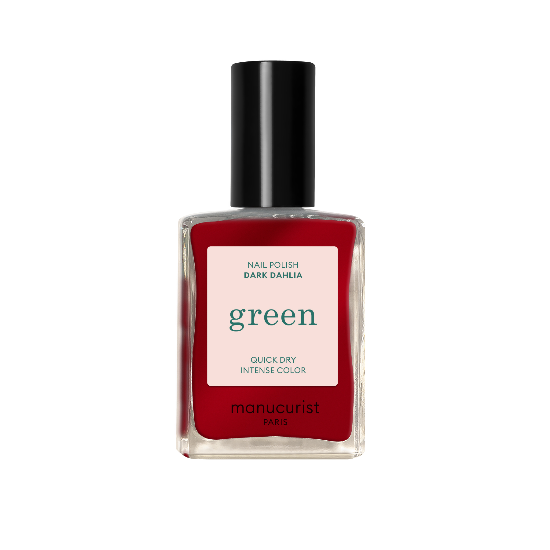 Vernis GREEN - DARK DAHLIA