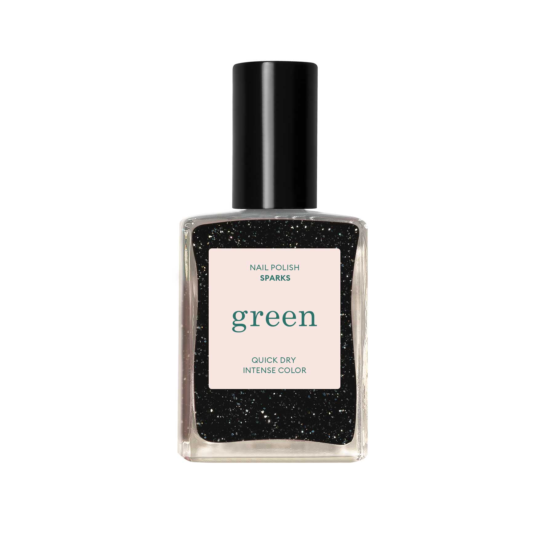 Vernis GREEN - SPARKS