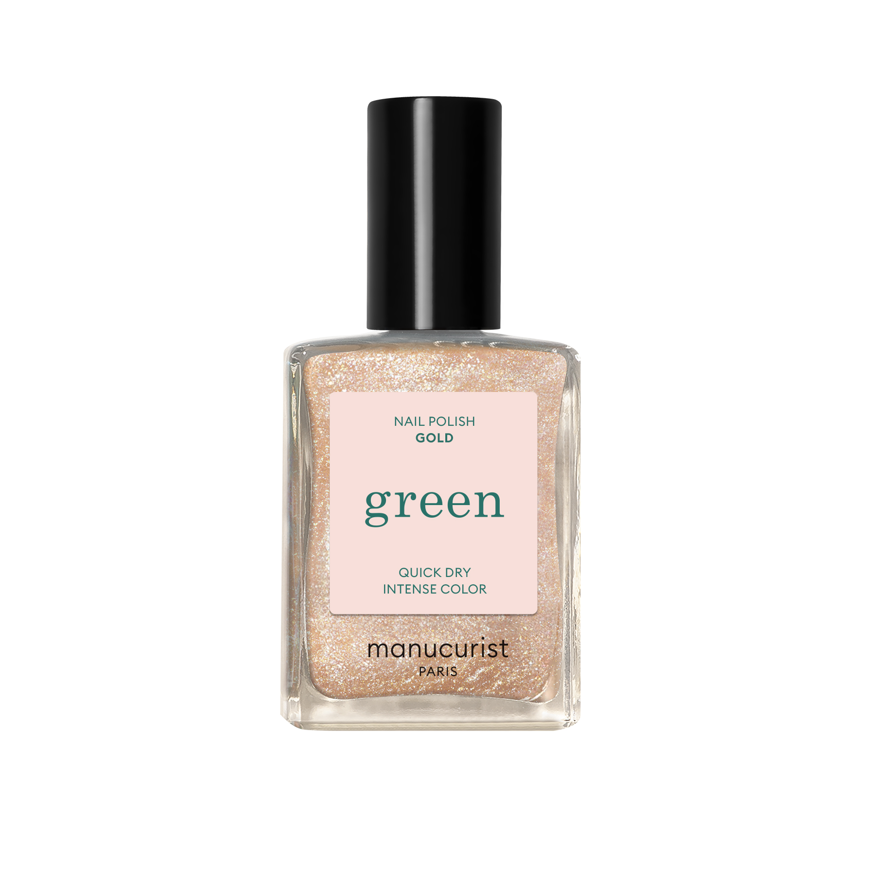 Vernis GREEN - GOLD