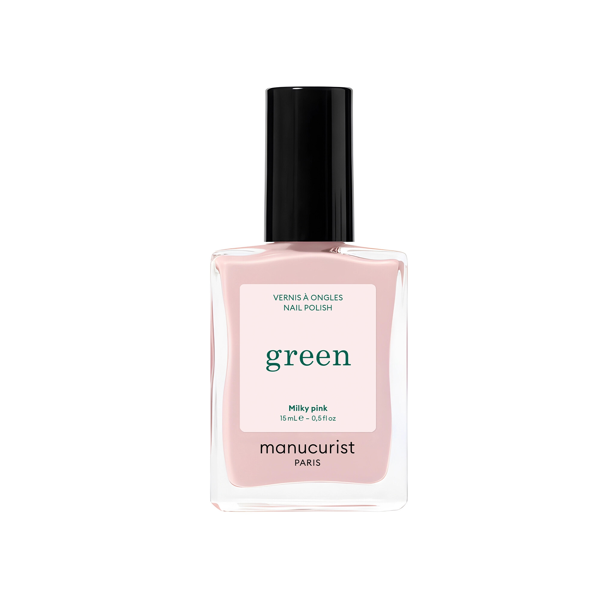 Vernis Green – Milky Pink
