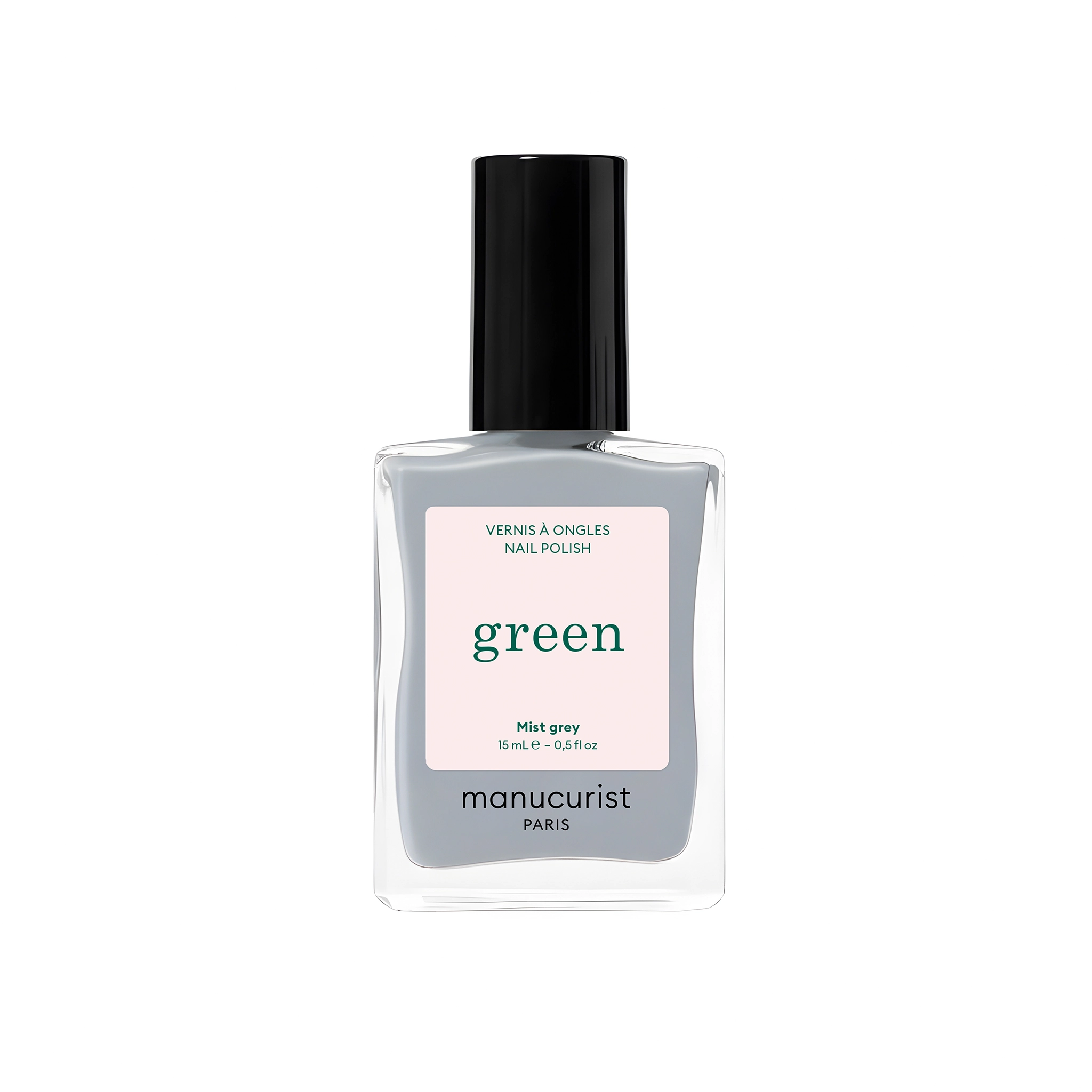 Vernis Green – Mist Grey