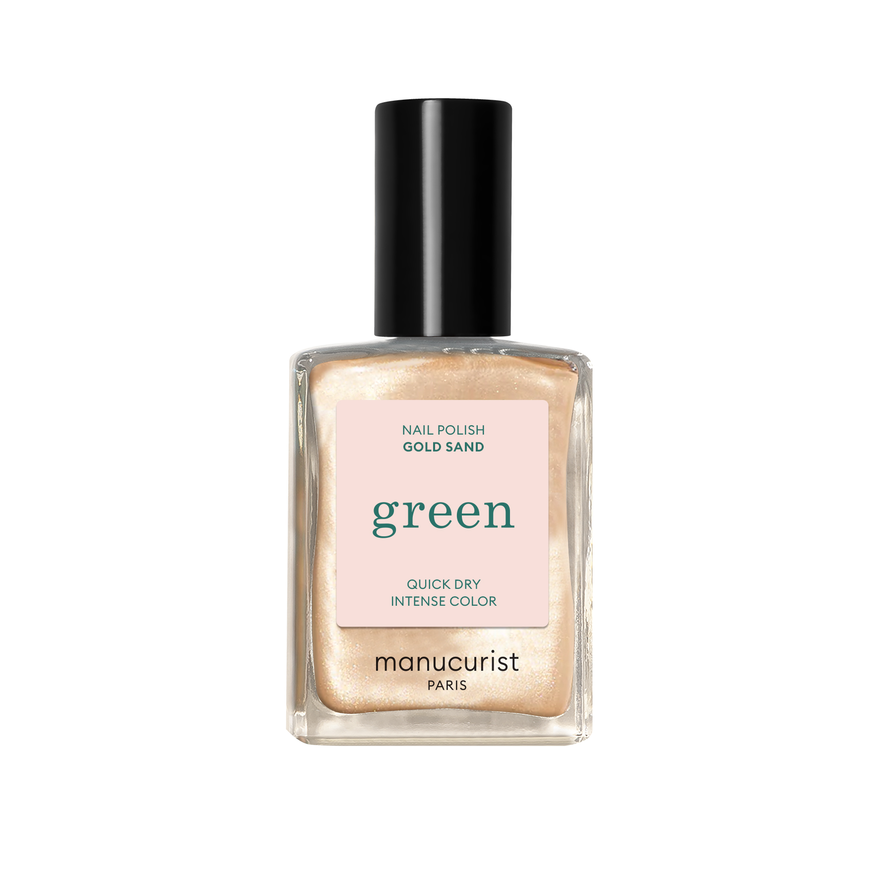 Vernis GREEN - GOLD SAND