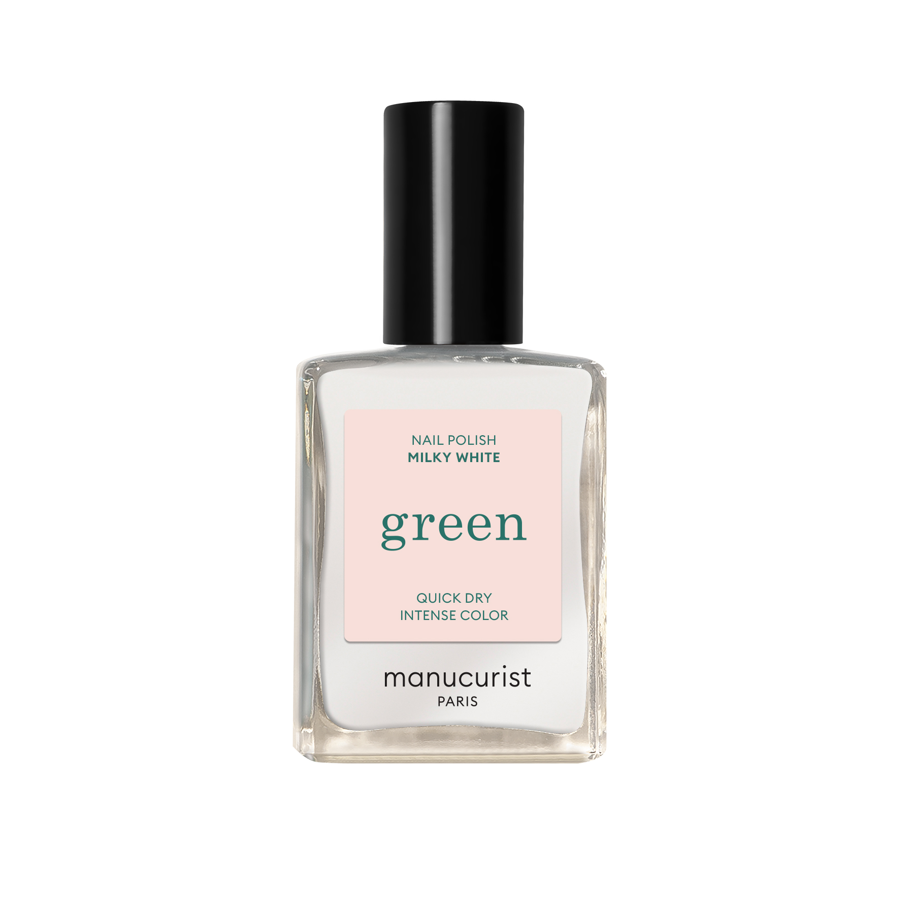 Vernis GREEN – MILKY WHITE