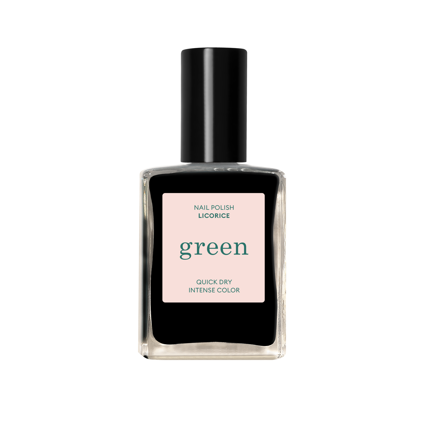 Vernis GREEN - LICORICE