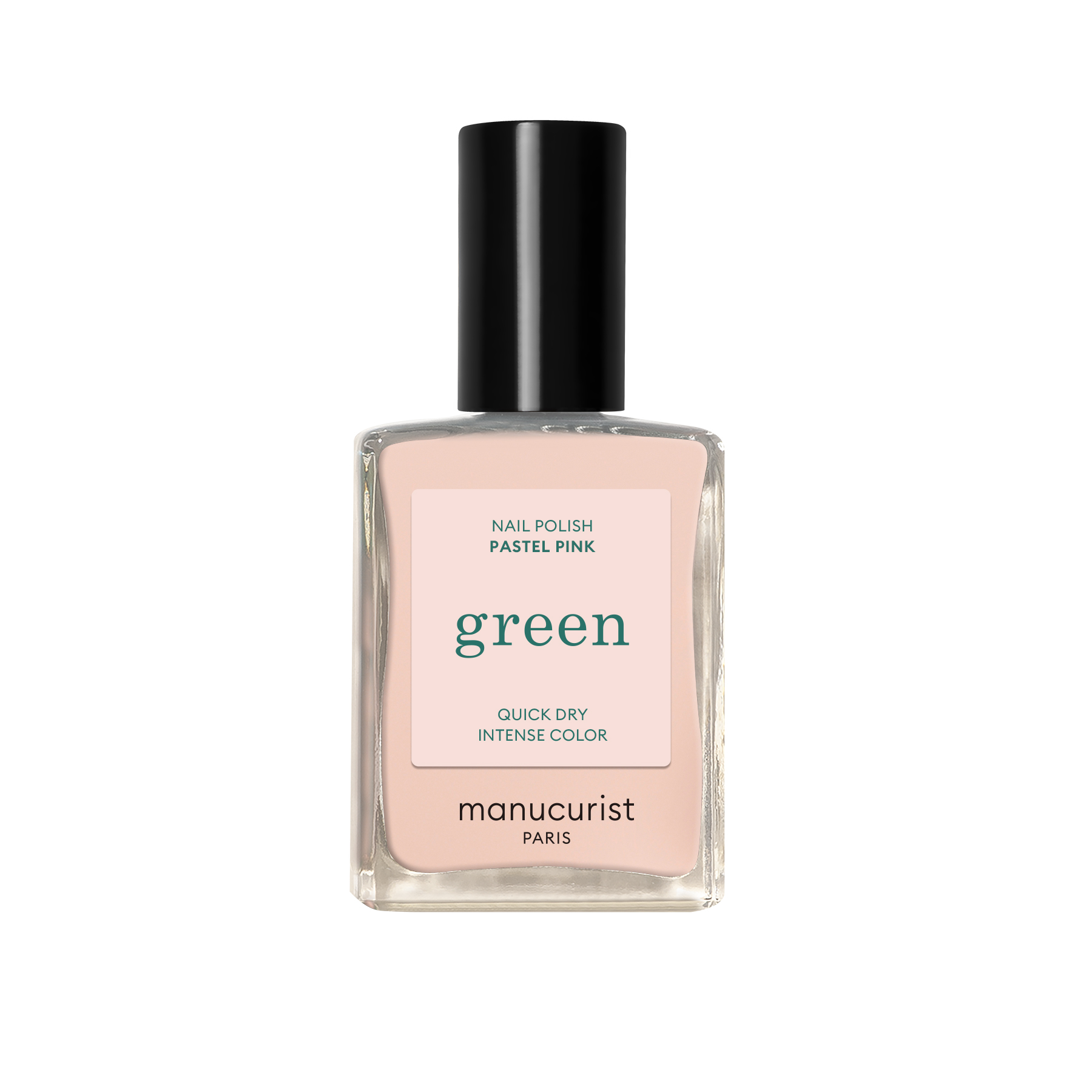 Vernis GREEN – PASTEL PINK