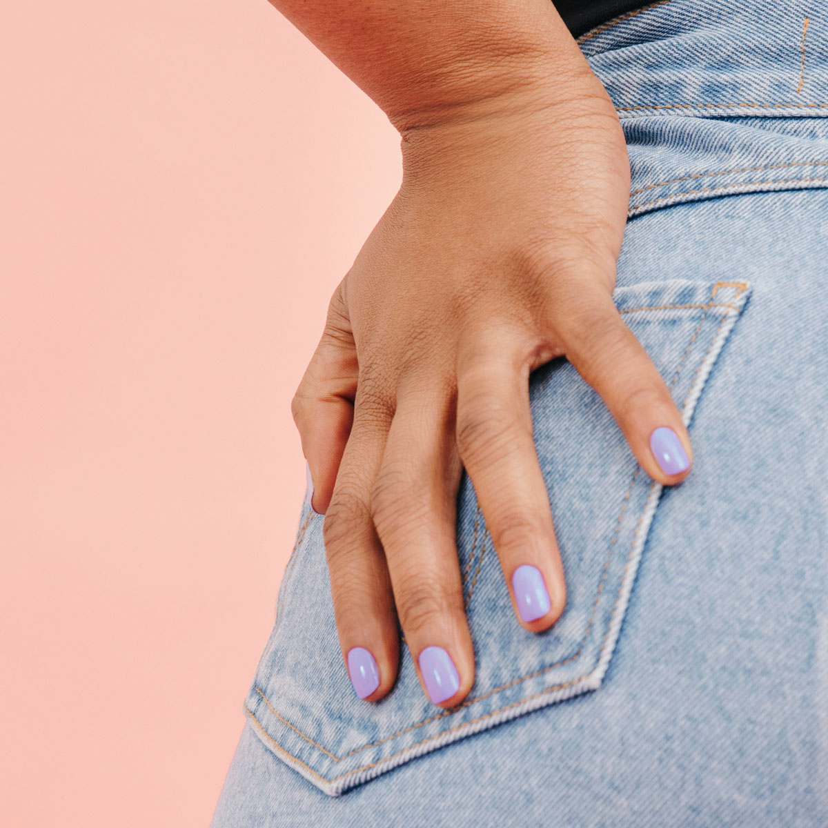 Vernis GREEN – LISA LILAS — vue 3