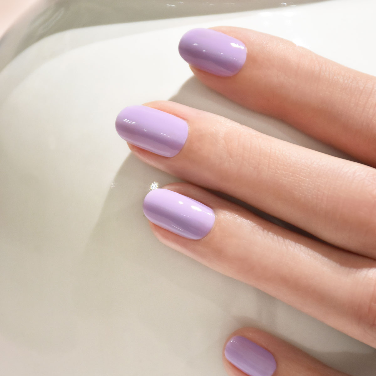 Vernis GREEN – LISA LILAS — vue 4
