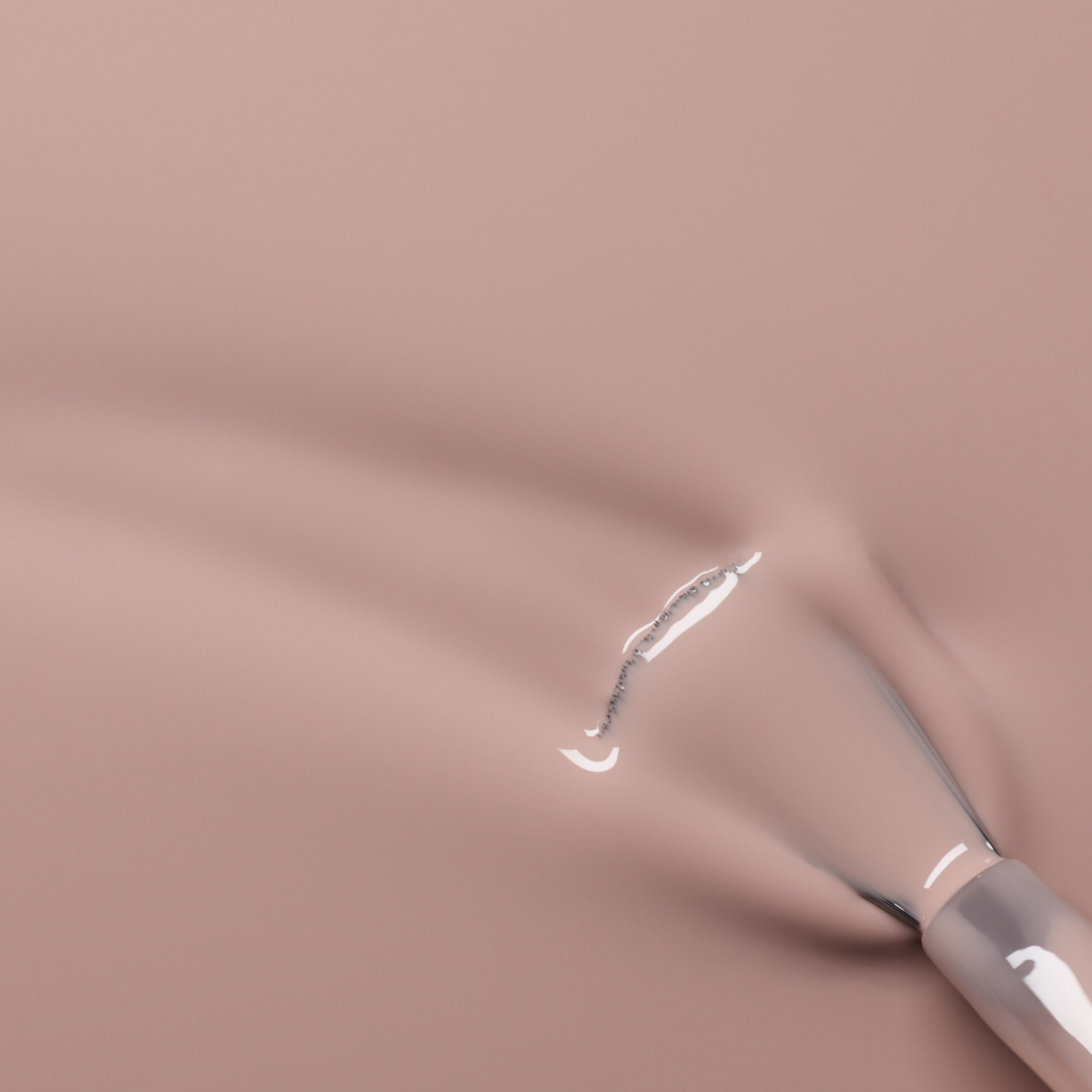 Vernis GREEN – SHELL BEIGE — vue 4