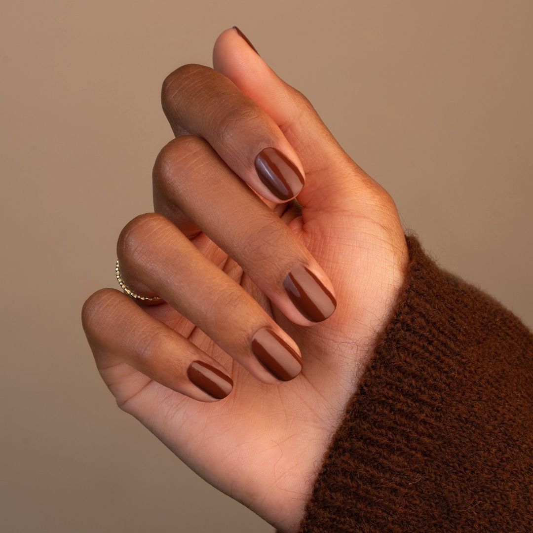 Vernis GREEN – CHESTNUT — vue 2