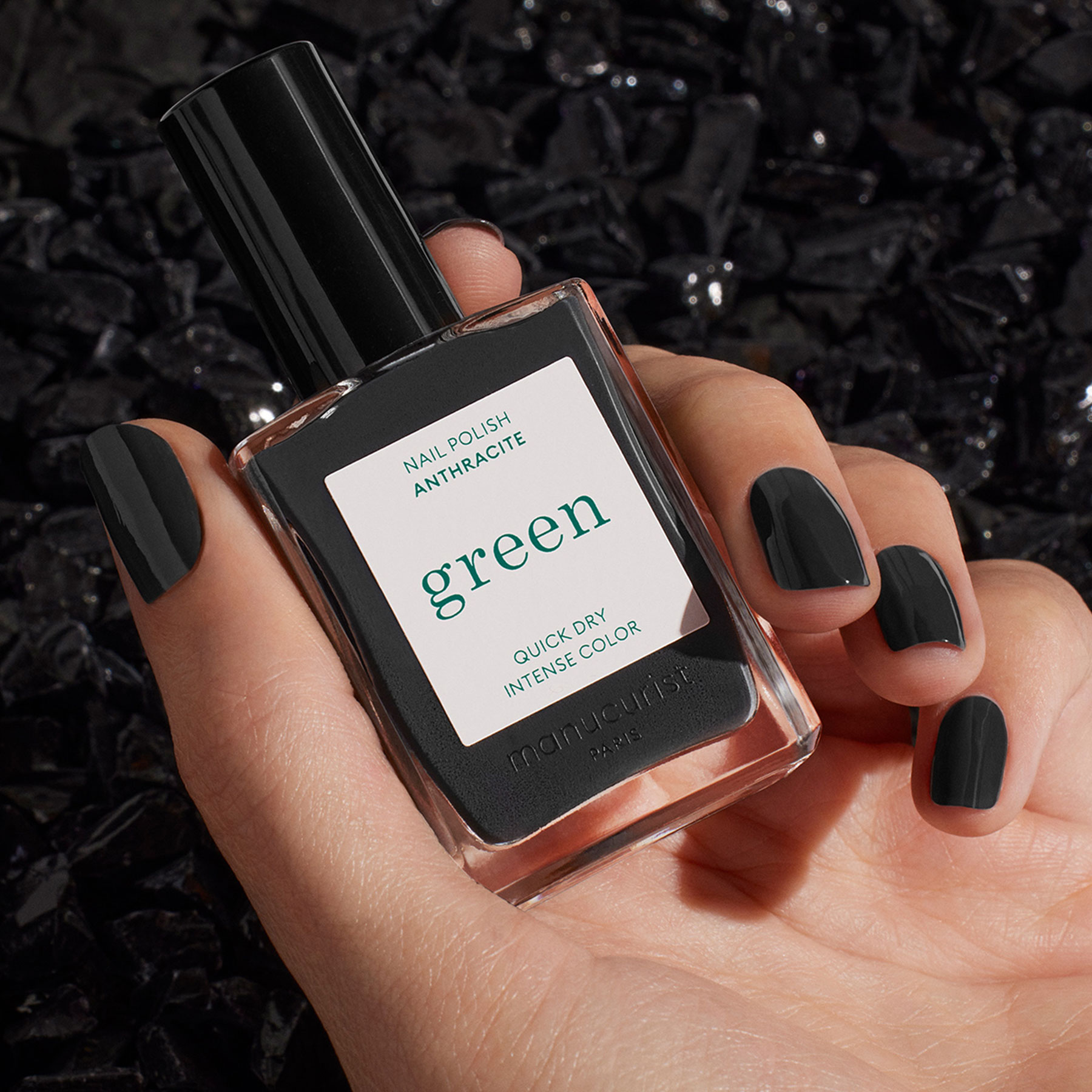 Vernis GREEN – ANTHRACITE — vue 3