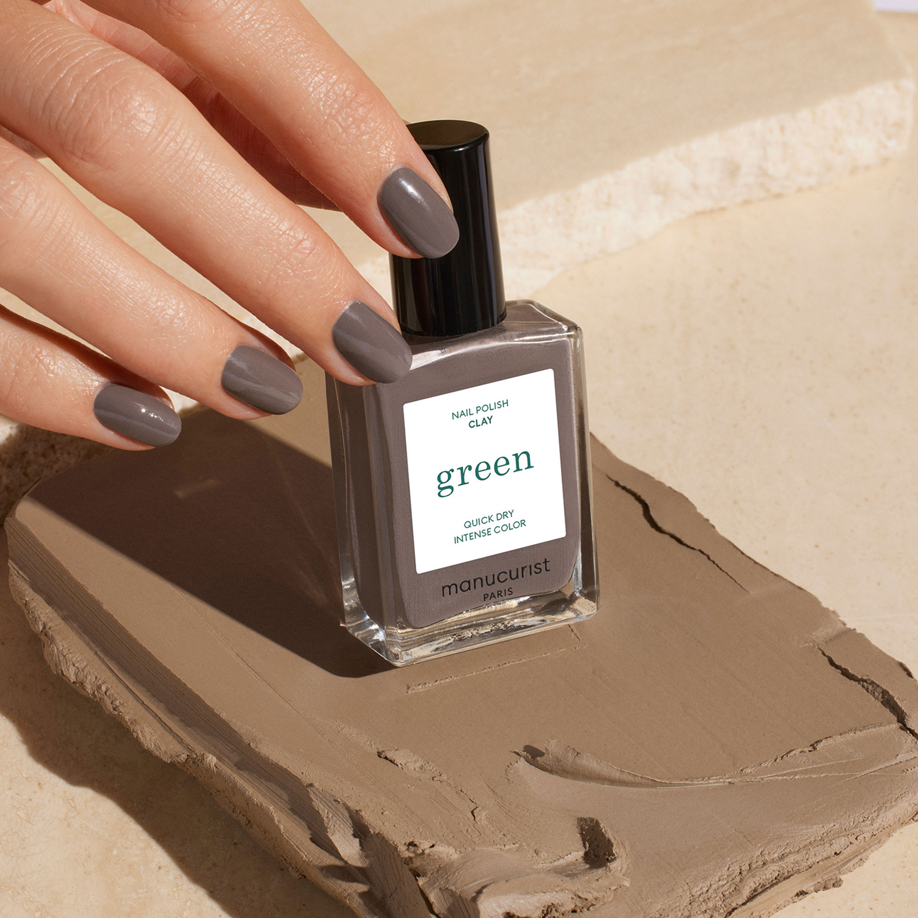 Vernis GREEN – CLAY — vue 3