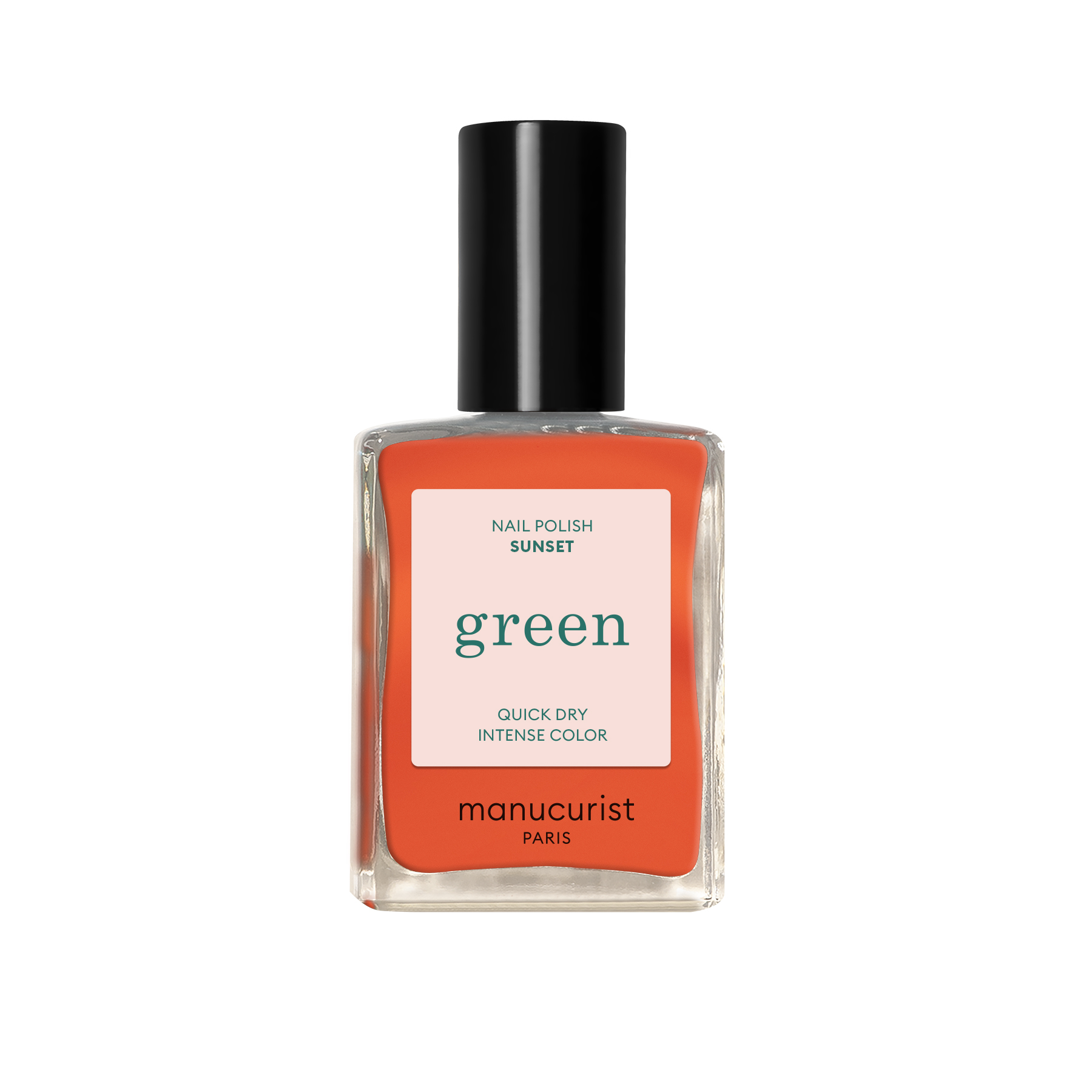 Vernis GREEN - SUNSET