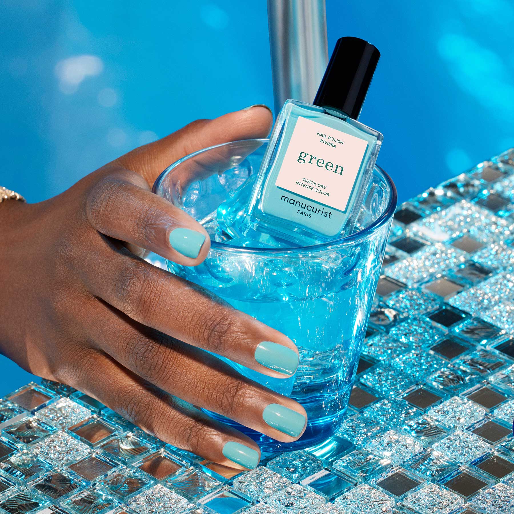 Vernis GREEN – RIVIERA — vue 5