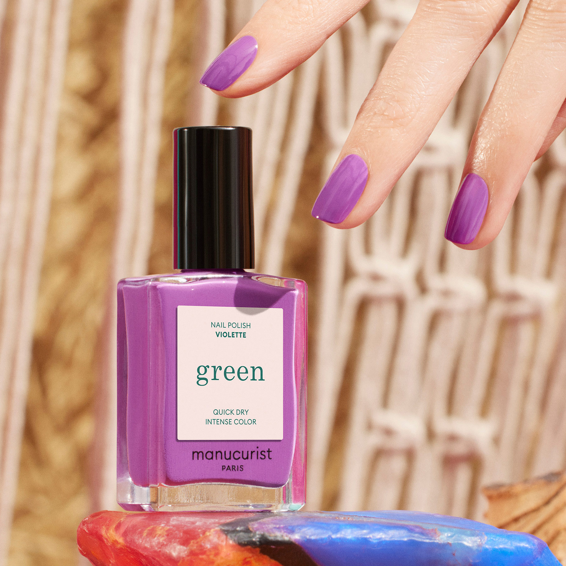 Vernis GREEN – VIOLETTE — vue 5