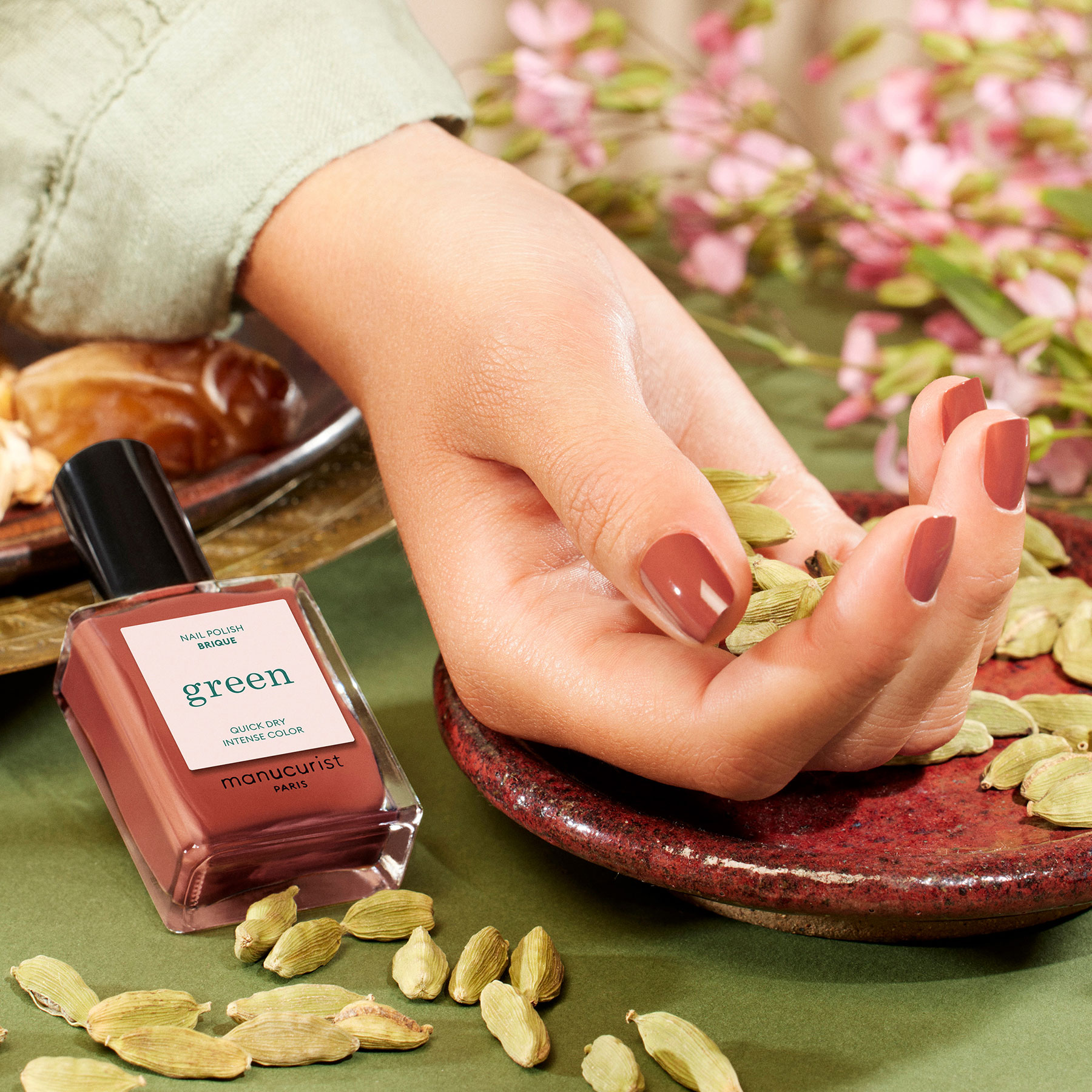 Vernis GREEN – BRIQUE — vue 4
