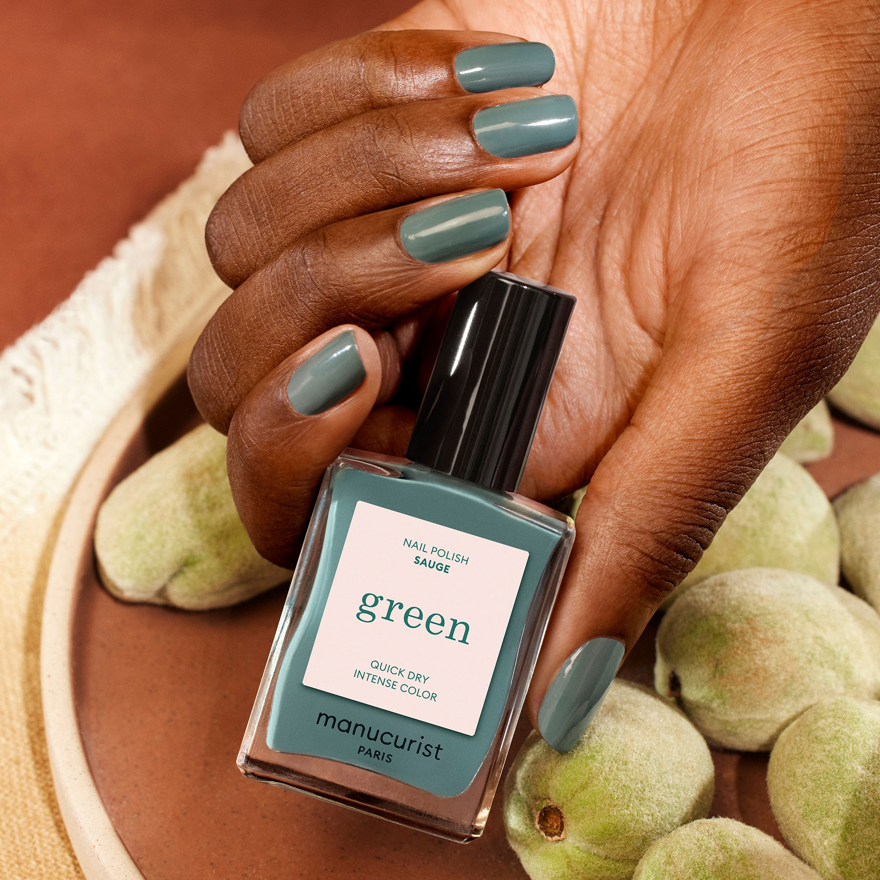Vernis GREEN – SAUGE — vue 4