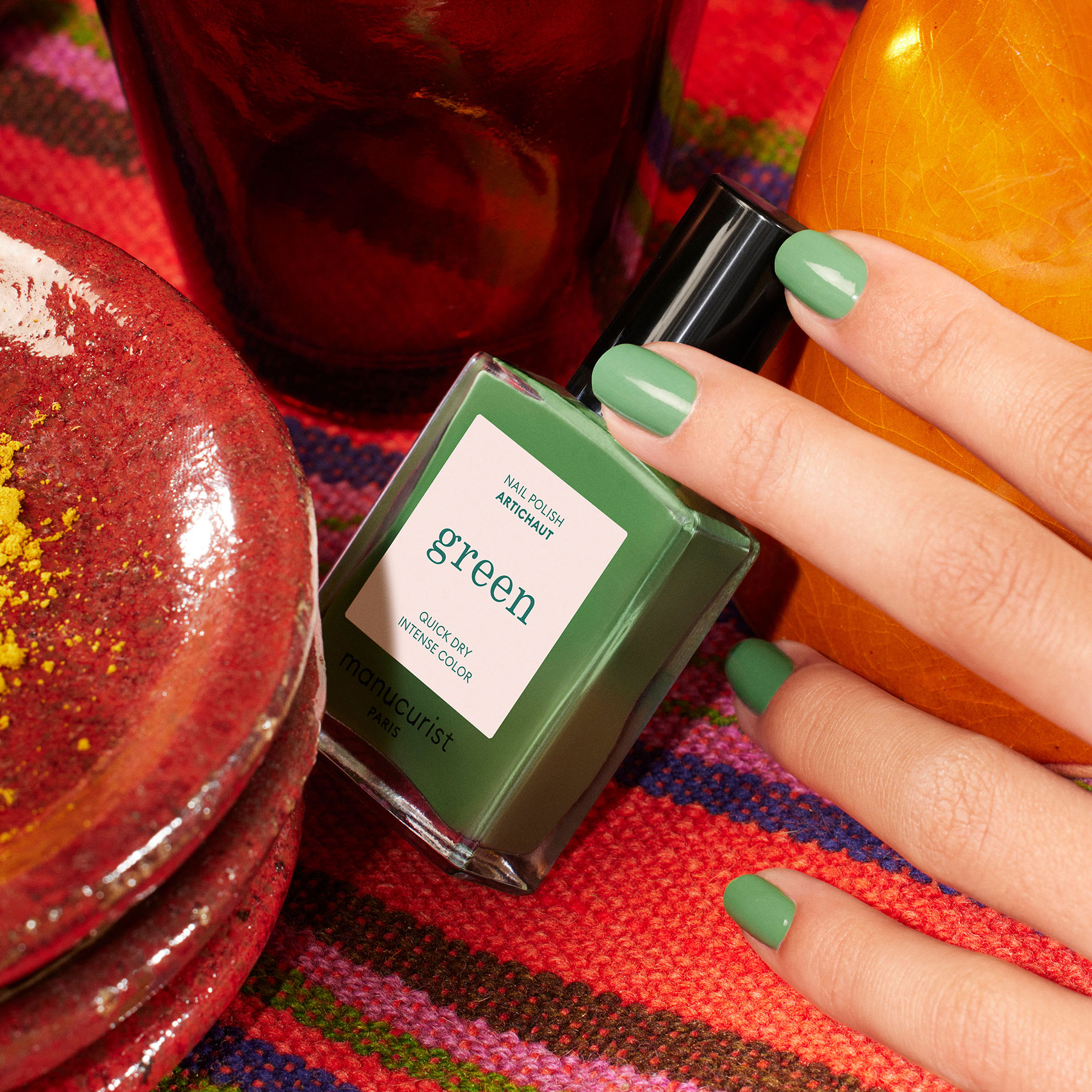 Vernis GREEN – ARTICHAUT — vue 4
