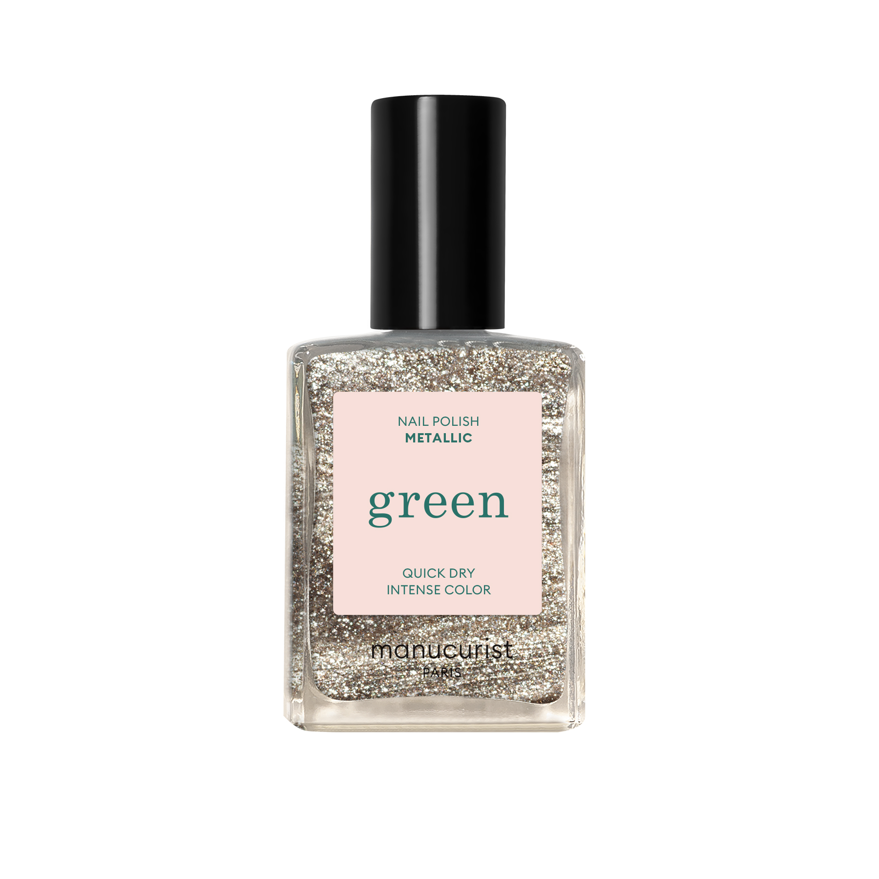 Vernis GREEN - METALLIC