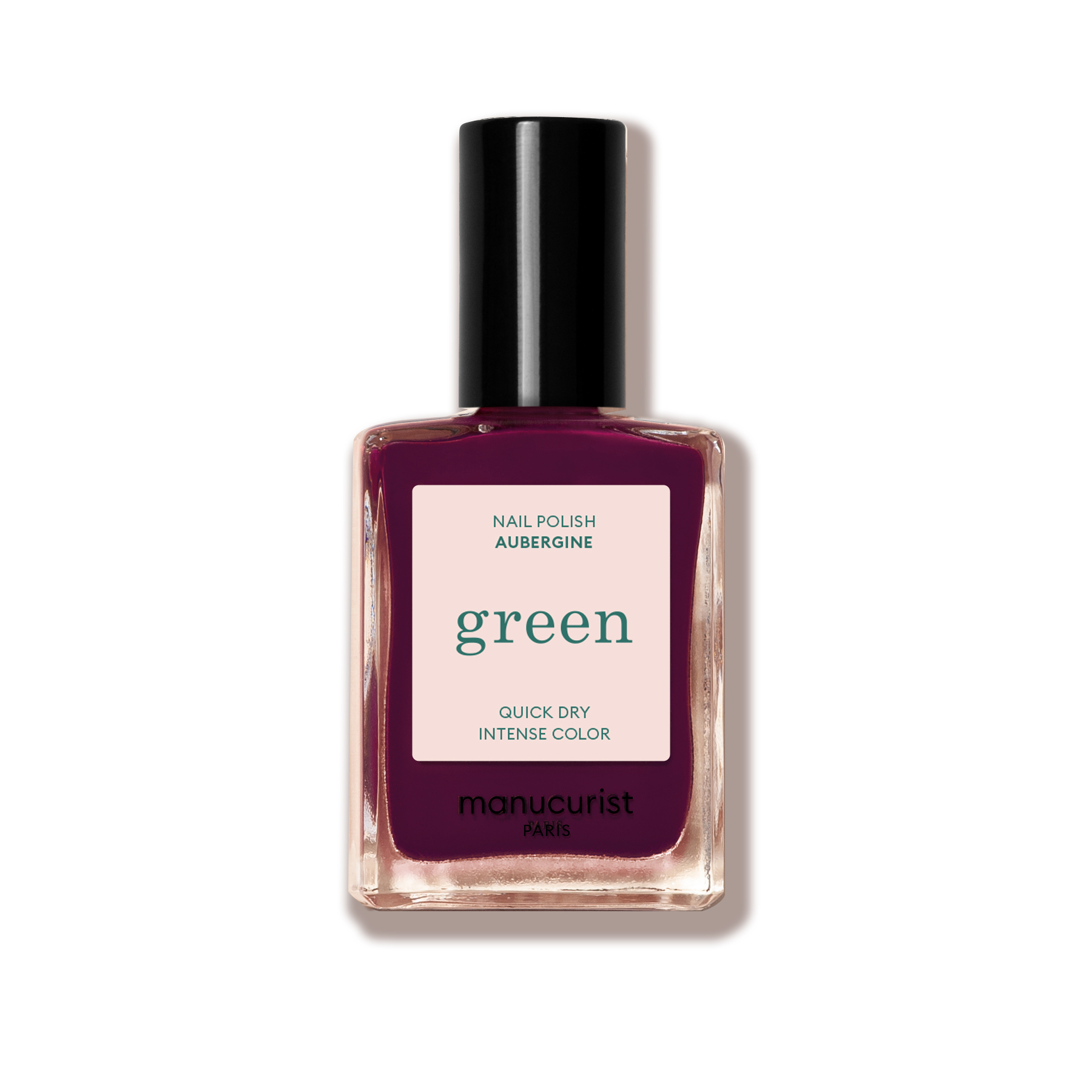 Vernis GREEN - AUBERGINE