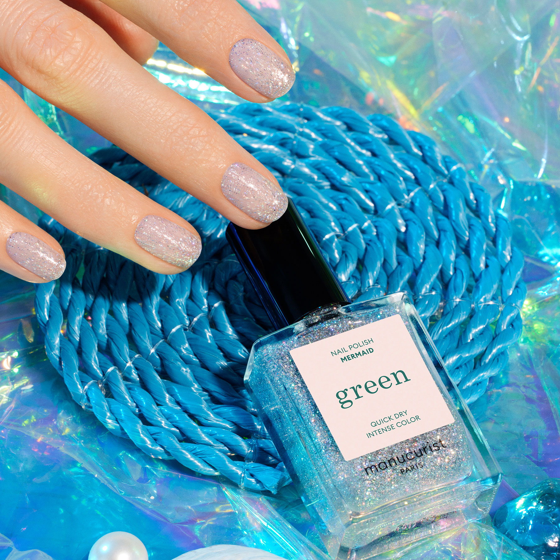 Vernis GREEN – MERMAID — vue 5