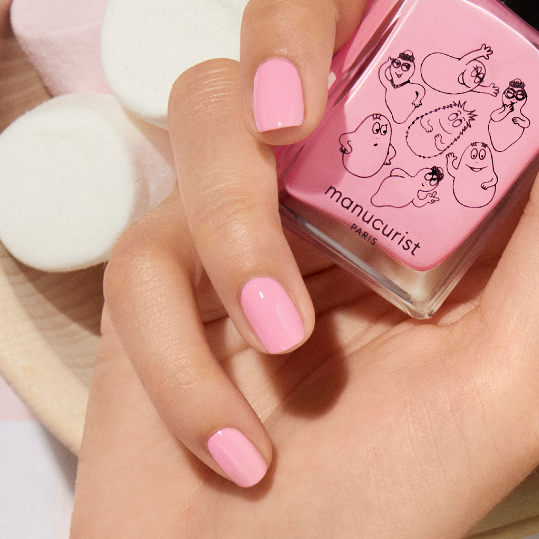 Vernis GREEN – BARBAPAPA — vue 3