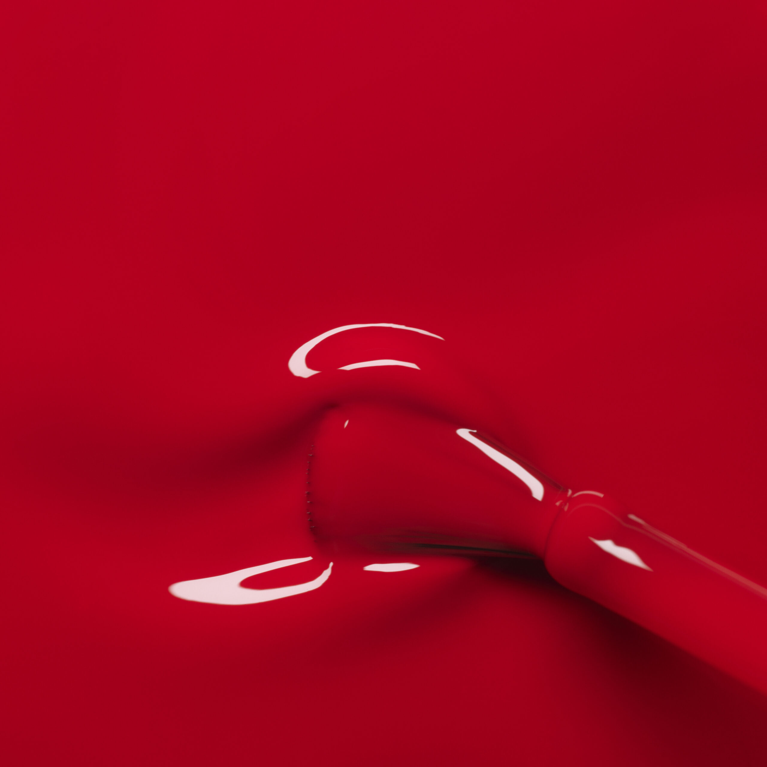 Vernis GREEN – POPPY RED — vue 4