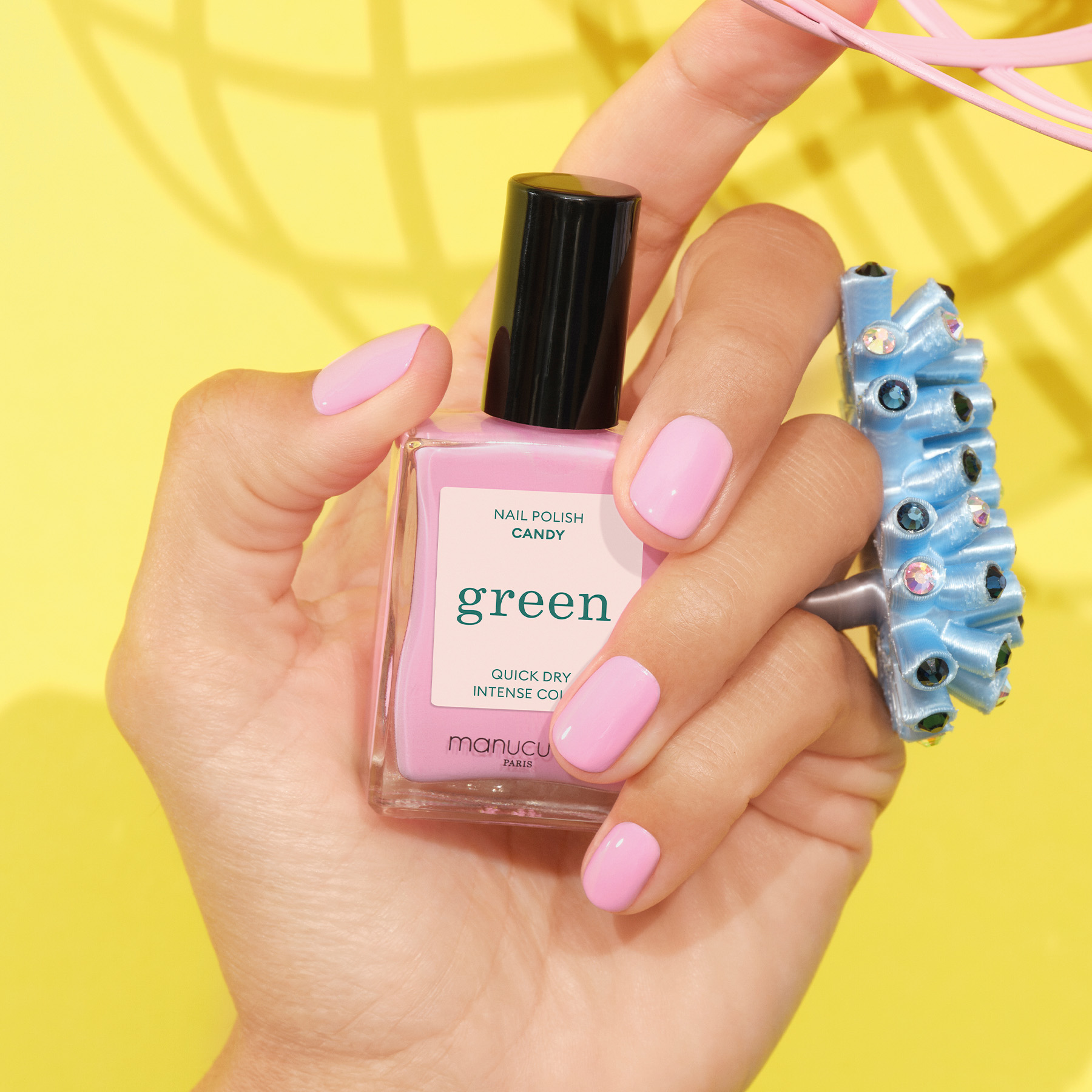 Vernis GREEN – CANDY — vue 4